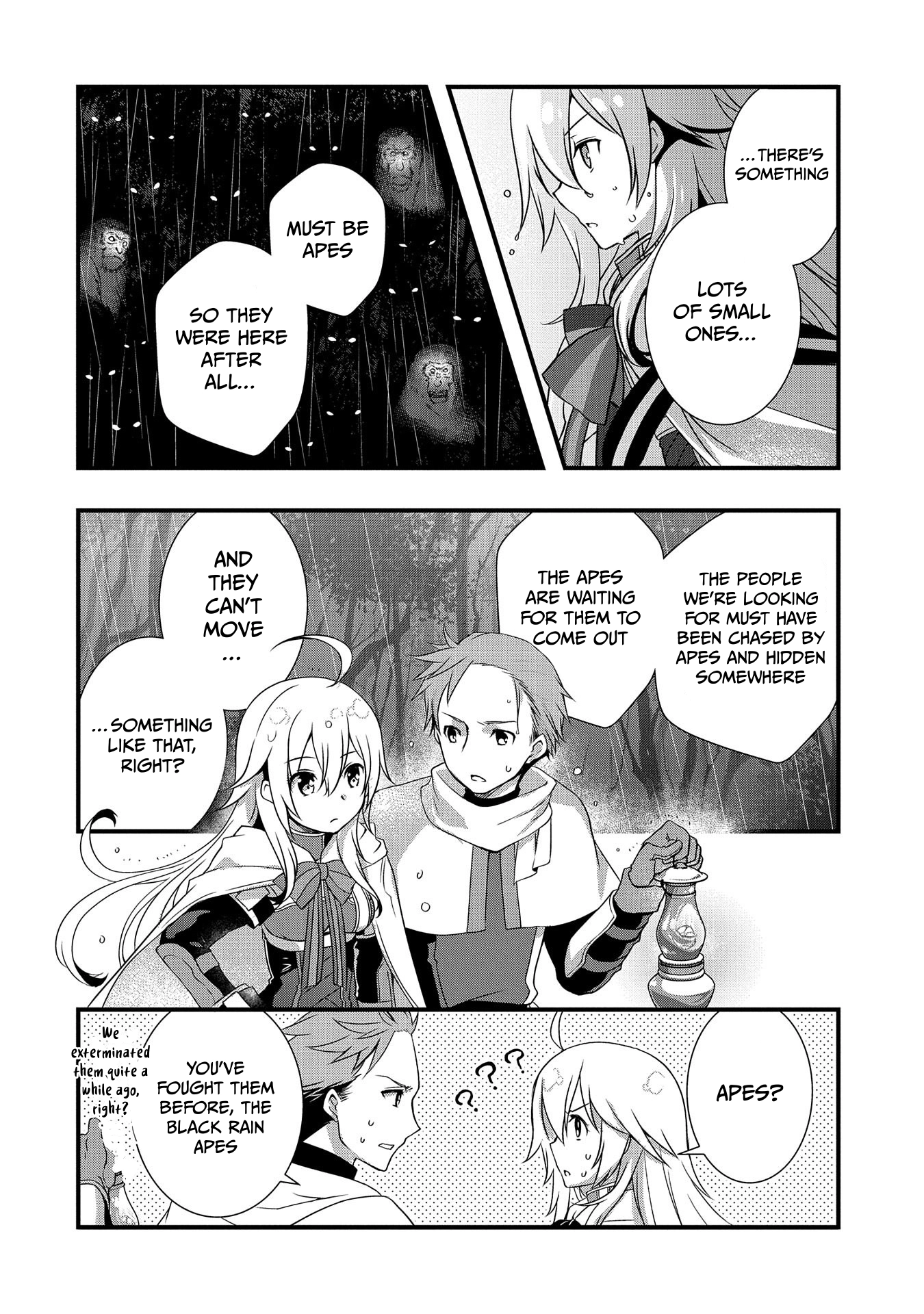 I Think My Glasses Can Probably Conquer the World. Chapter 11 page 16 - 