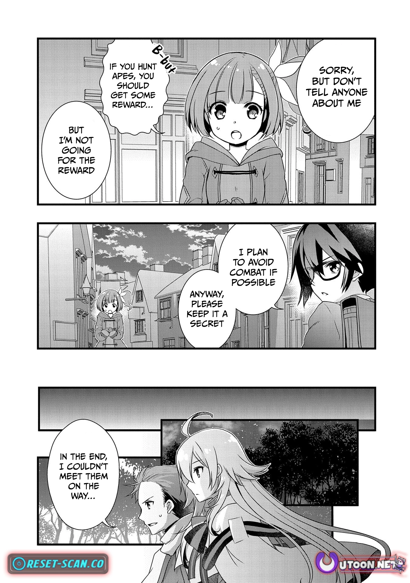 I Think My Glasses Can Probably Conquer the World. Chapter 11 page 5 - 