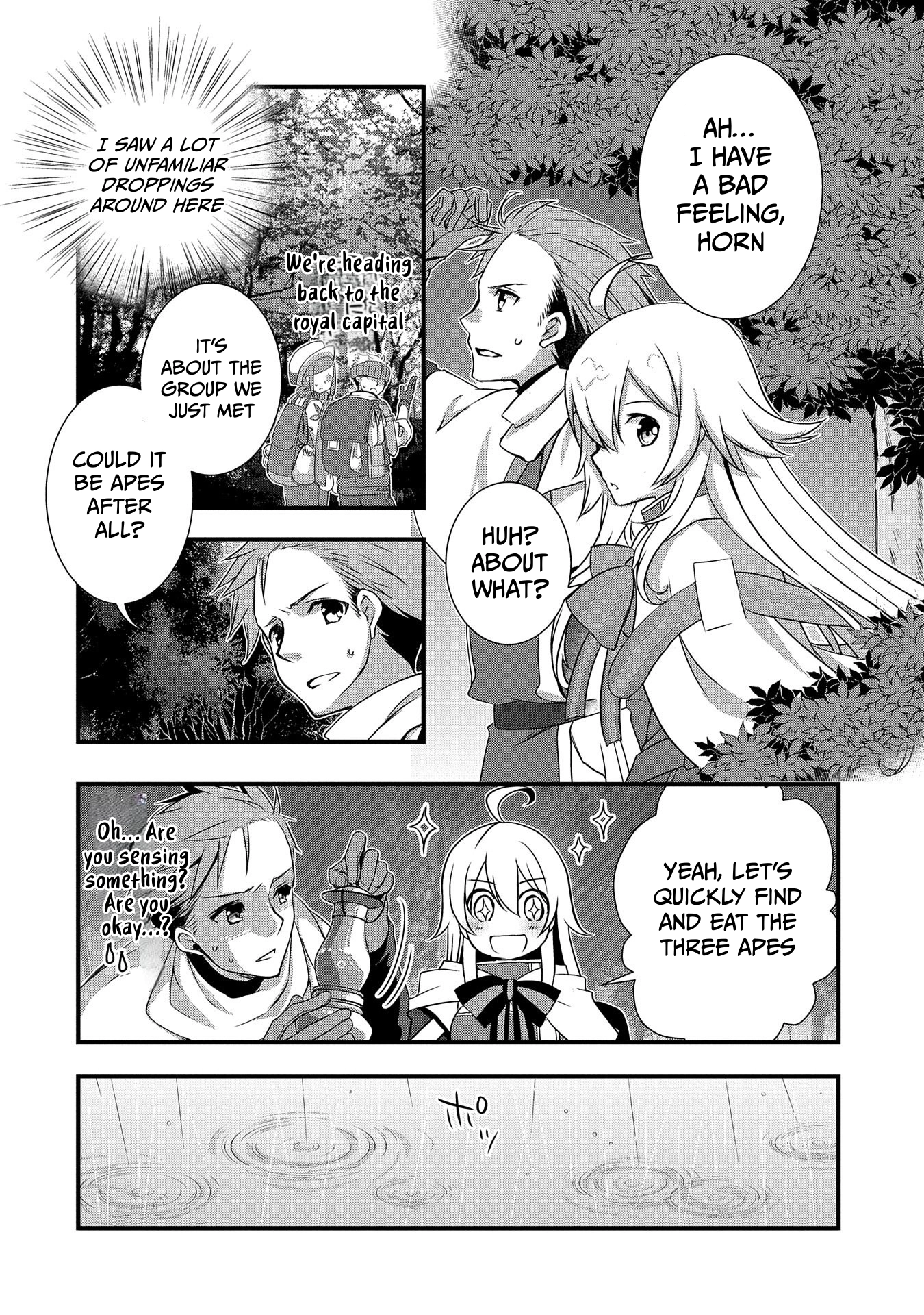 I Think My Glasses Can Probably Conquer the World. Chapter 11 page 6 - 