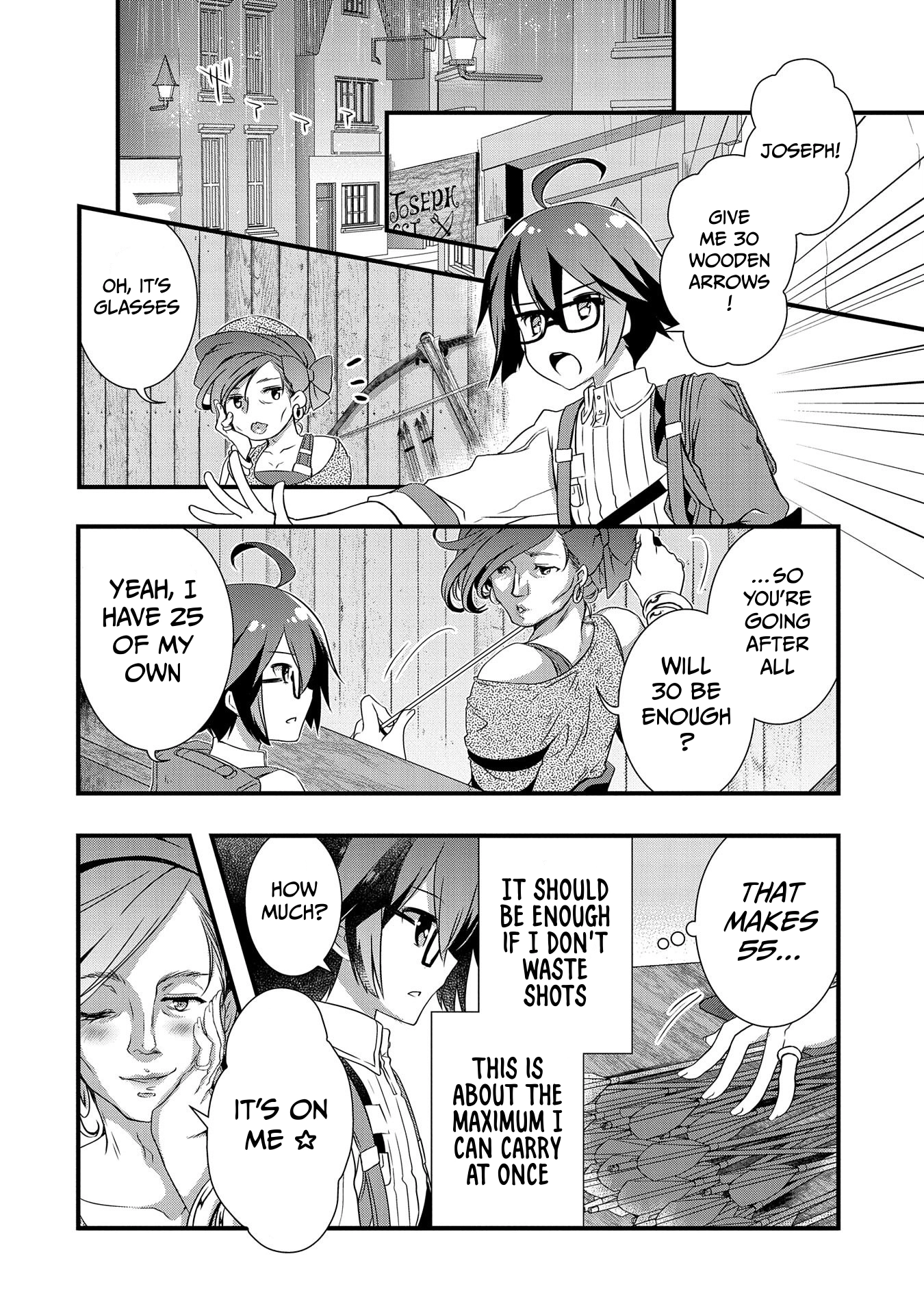 I Think My Glasses Can Probably Conquer the World. Chapter 11 page 10 - 