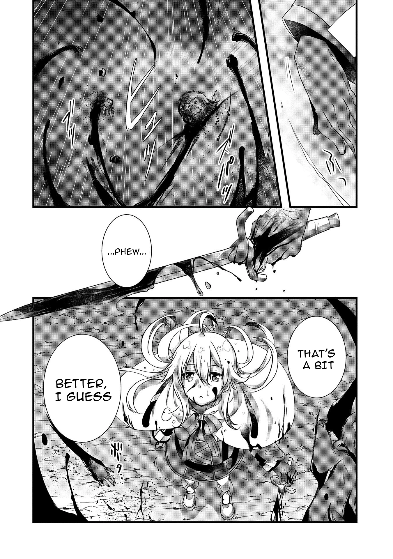 I Think My Glasses Can Probably Conquer the World. Chapter 12 page 11 - 