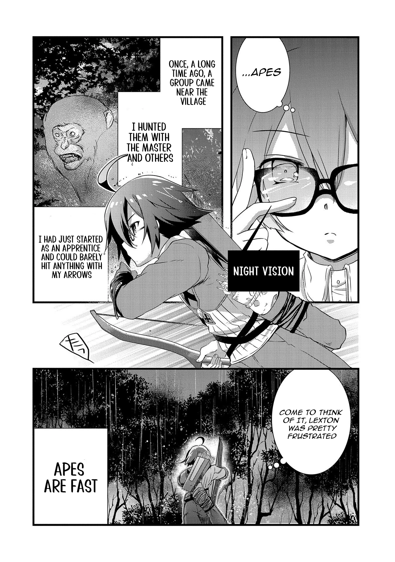 I Think My Glasses Can Probably Conquer the World. Chapter 12 page 19 - 