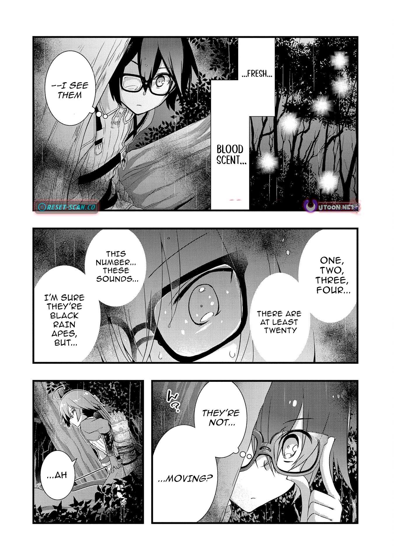 I Think My Glasses Can Probably Conquer the World. Chapter 12 page 21 - 