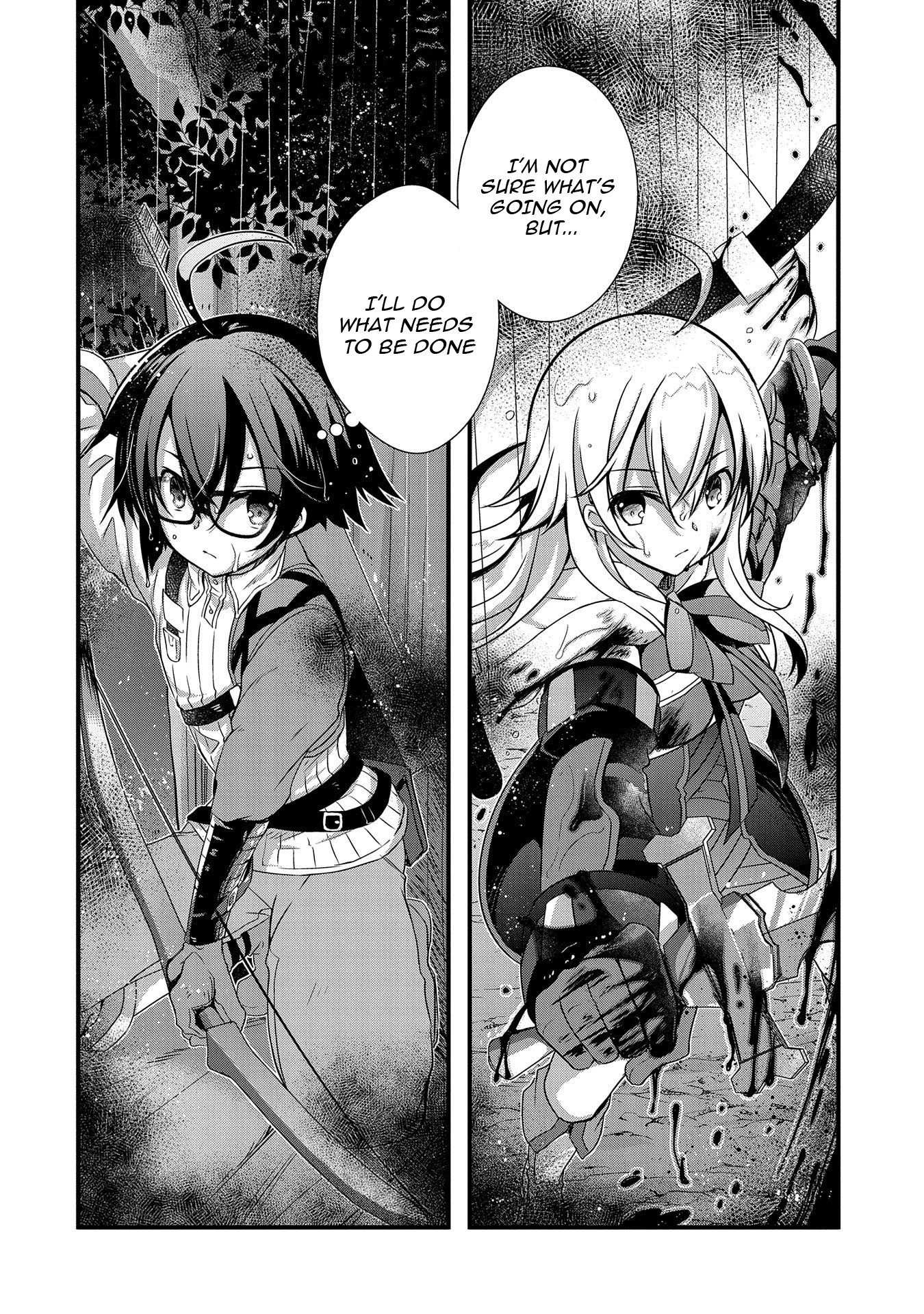 I Think My Glasses Can Probably Conquer the World. Chapter 12 page 23 - 