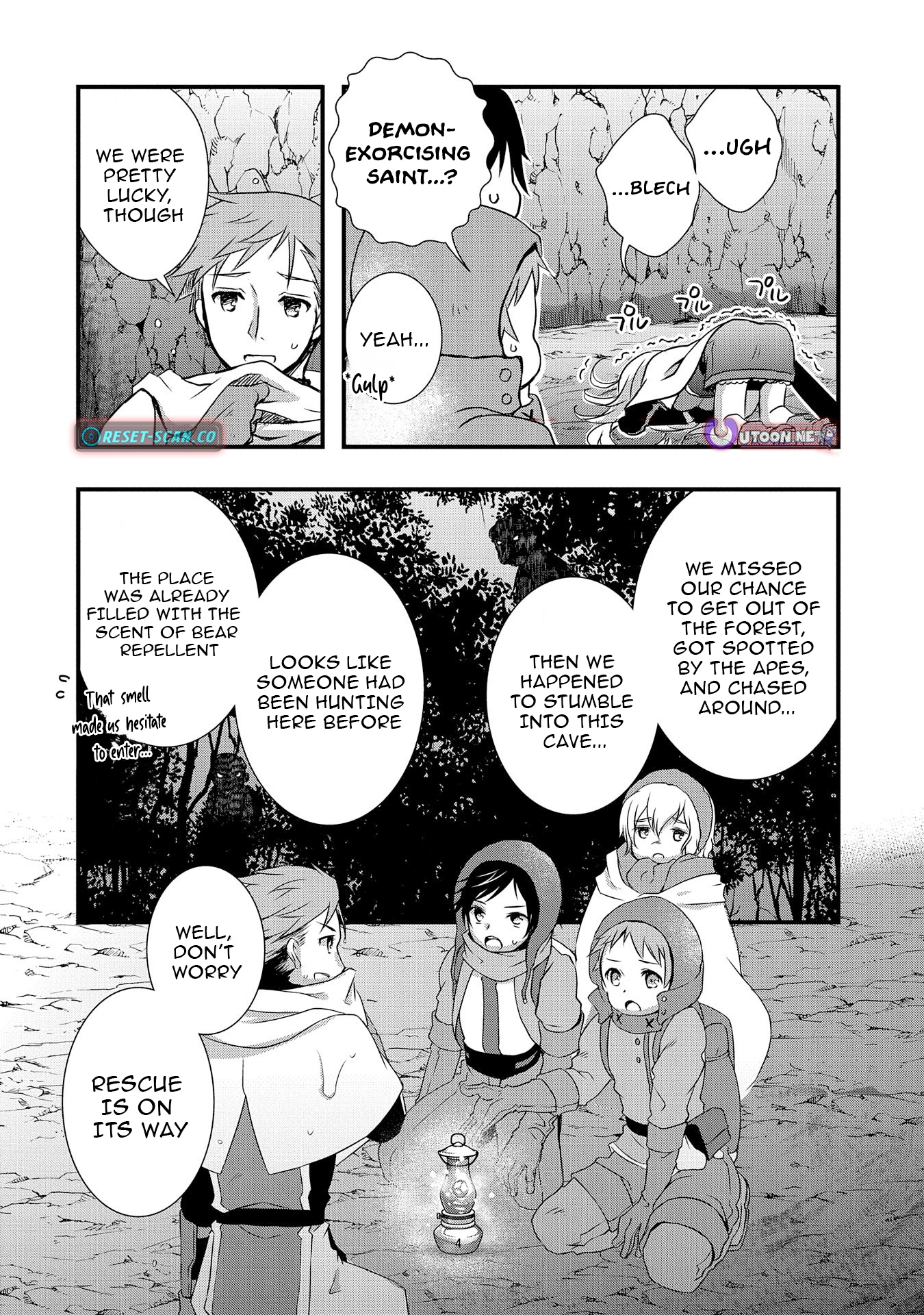 I Think My Glasses Can Probably Conquer the World. Chapter 12 page 5 - 