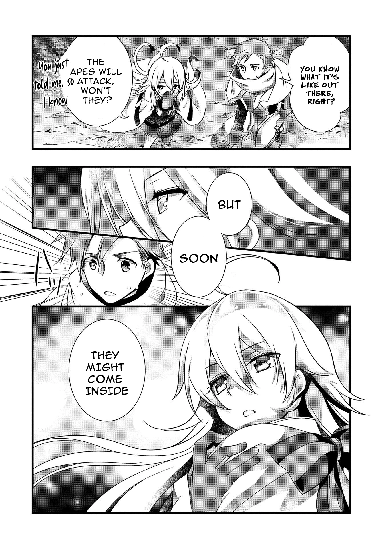 I Think My Glasses Can Probably Conquer the World. Chapter 12 page 7 - 
