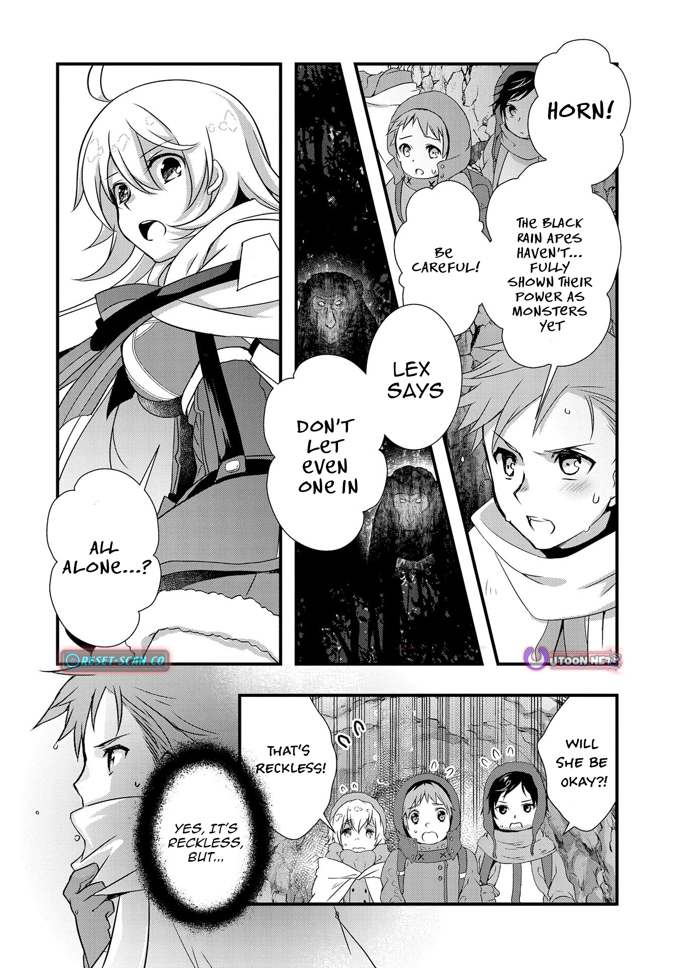 I Think My Glasses Can Probably Conquer the World. Chapter 12 page 9 - 