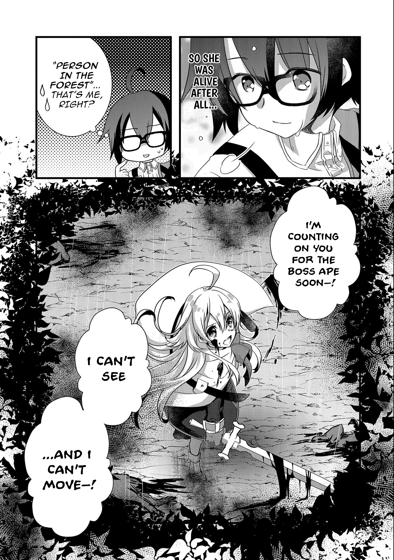 I Think My Glasses Can Probably Conquer the World. Chapter 13 page 12 - 