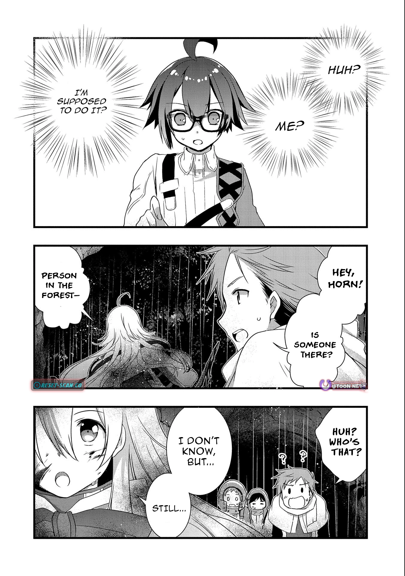 I Think My Glasses Can Probably Conquer the World. Chapter 13 page 13 - 