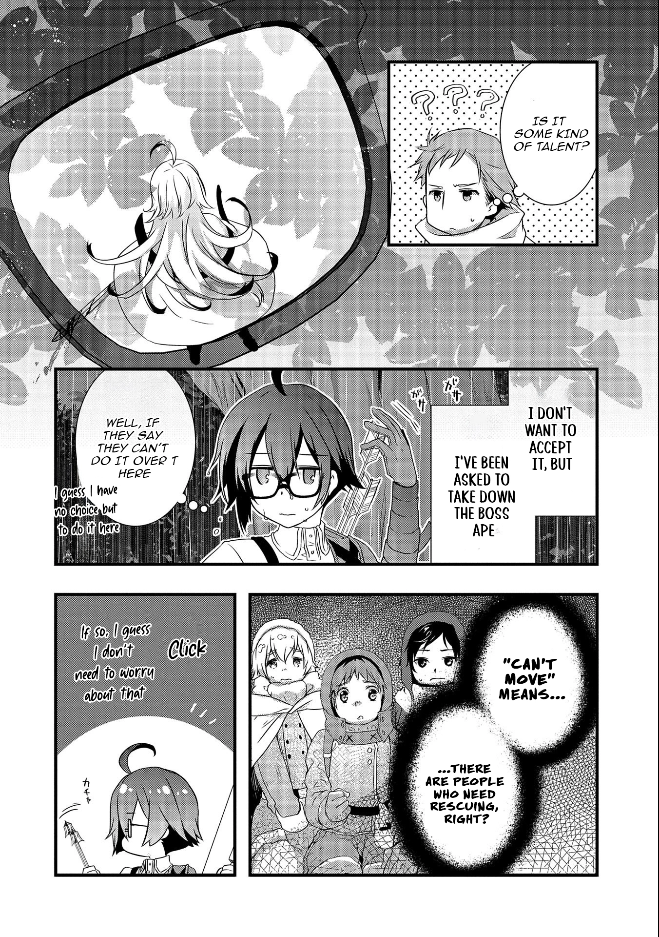 I Think My Glasses Can Probably Conquer the World. Chapter 13 page 15 - 
