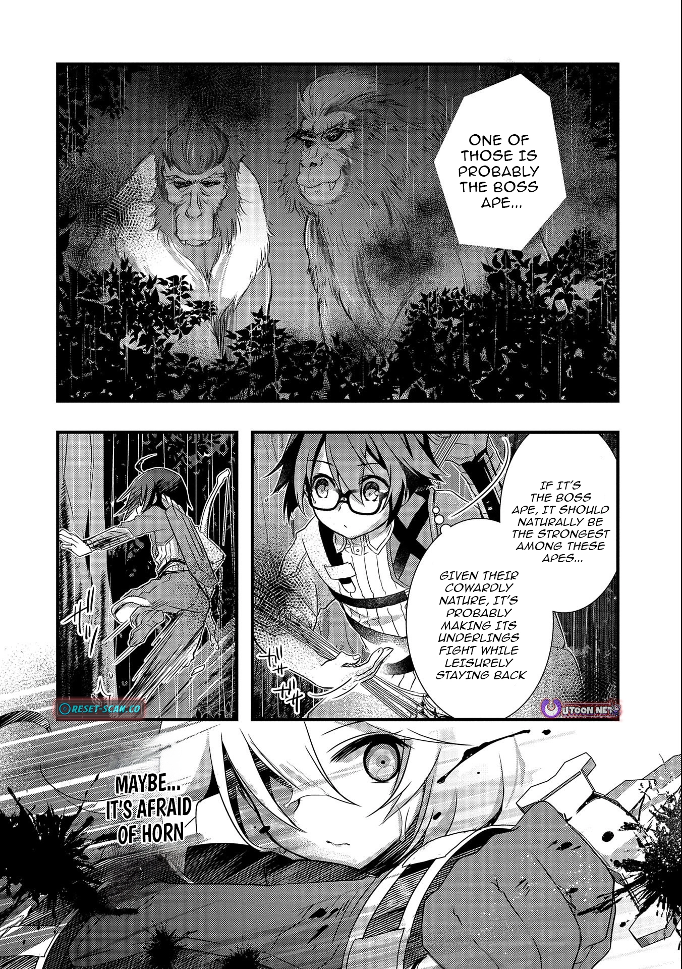 I Think My Glasses Can Probably Conquer the World. Chapter 13 page 17 - 