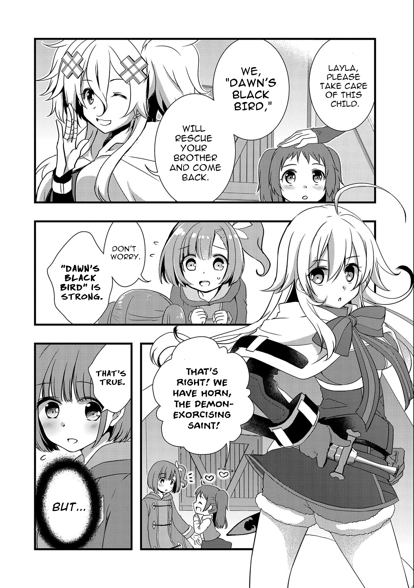 I Think My Glasses Can Probably Conquer the World. Chapter 13 page 3 - 