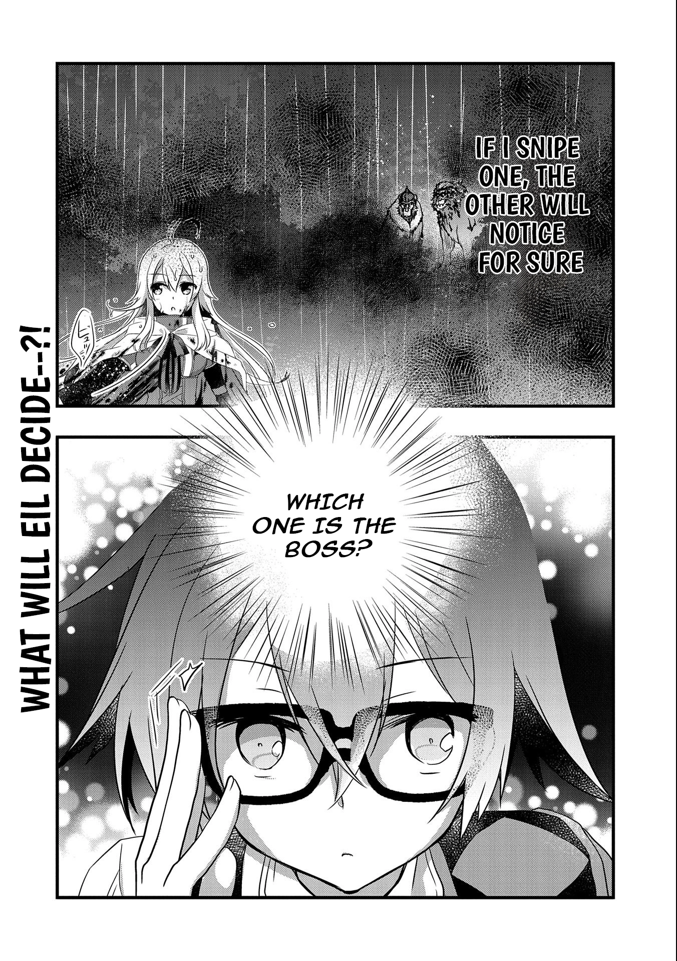 I Think My Glasses Can Probably Conquer the World. Chapter 13 page 21 - 