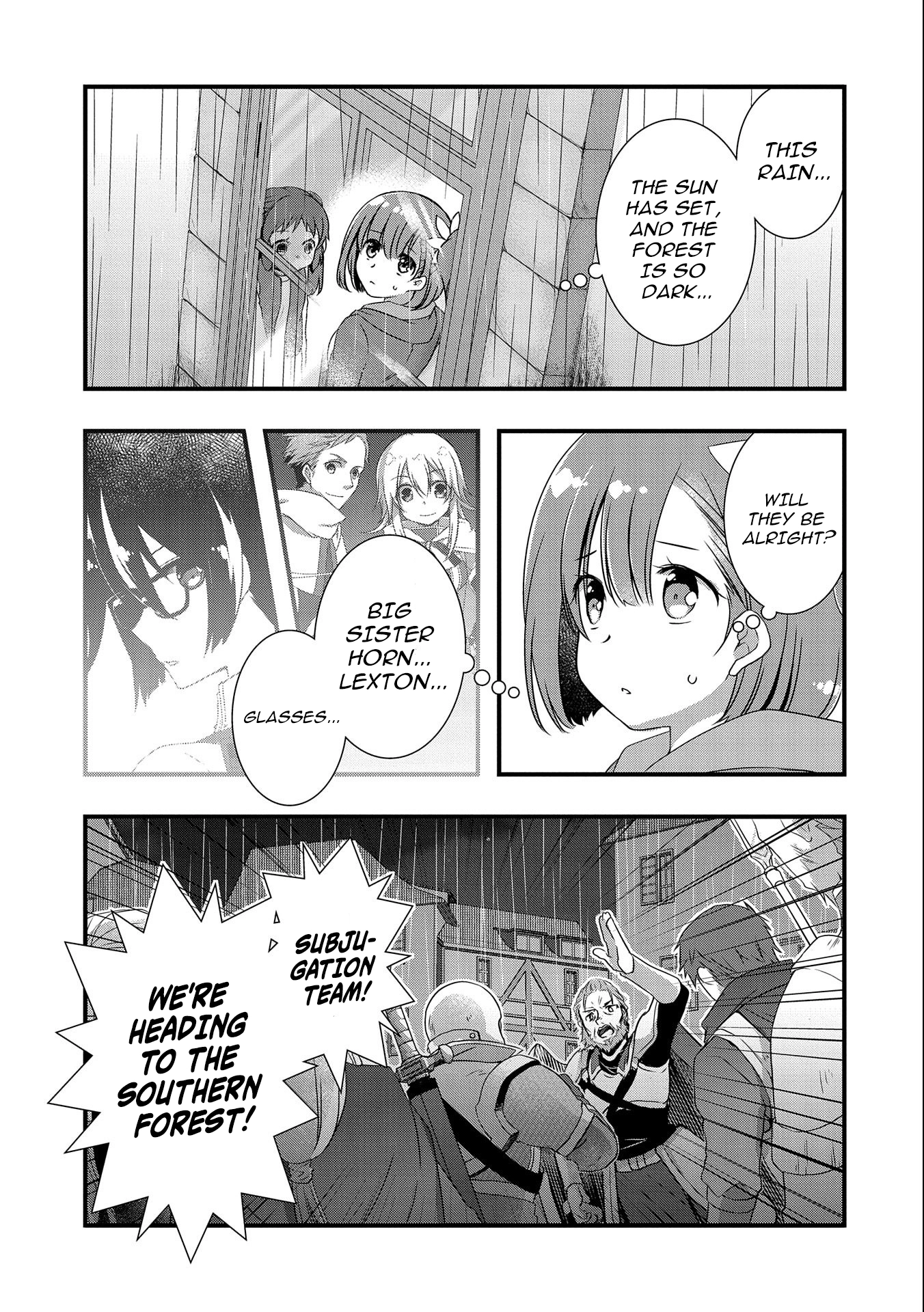 I Think My Glasses Can Probably Conquer the World. Chapter 13 page 4 - 