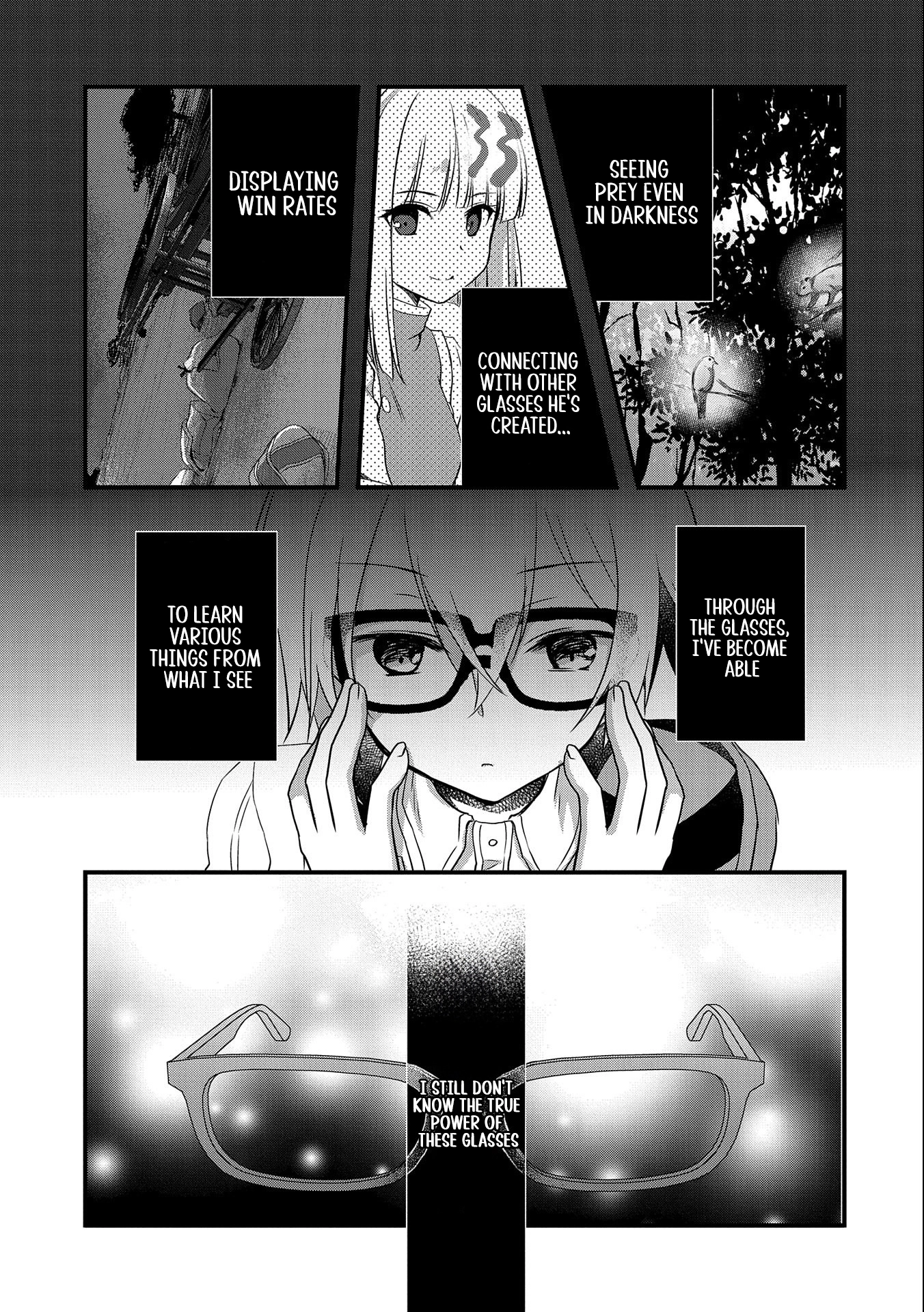I Think My Glasses Can Probably Conquer the World. Chapter 13 page 6 - 