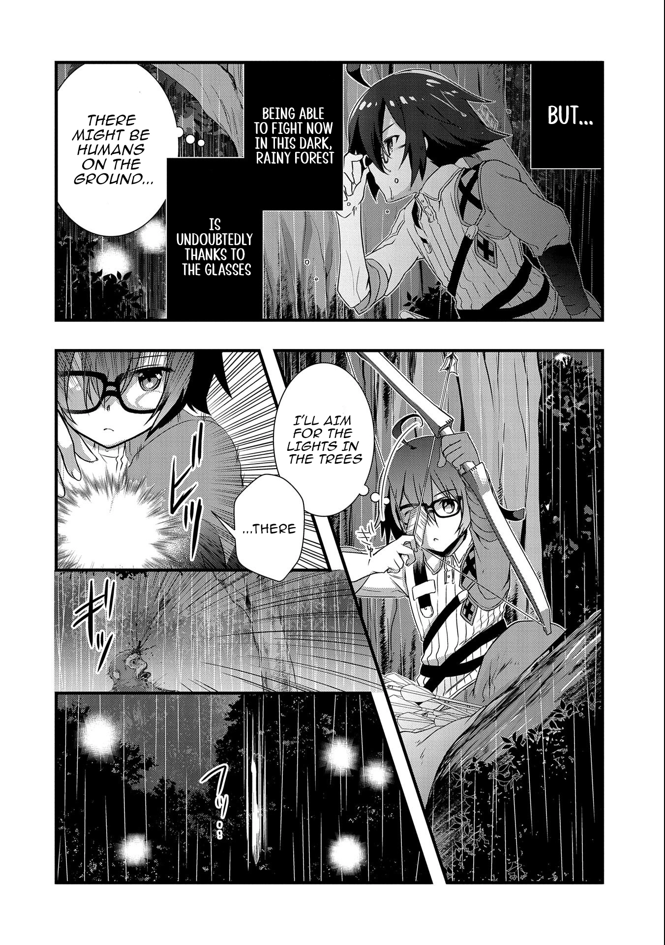 I Think My Glasses Can Probably Conquer the World. Chapter 13 page 7 - 