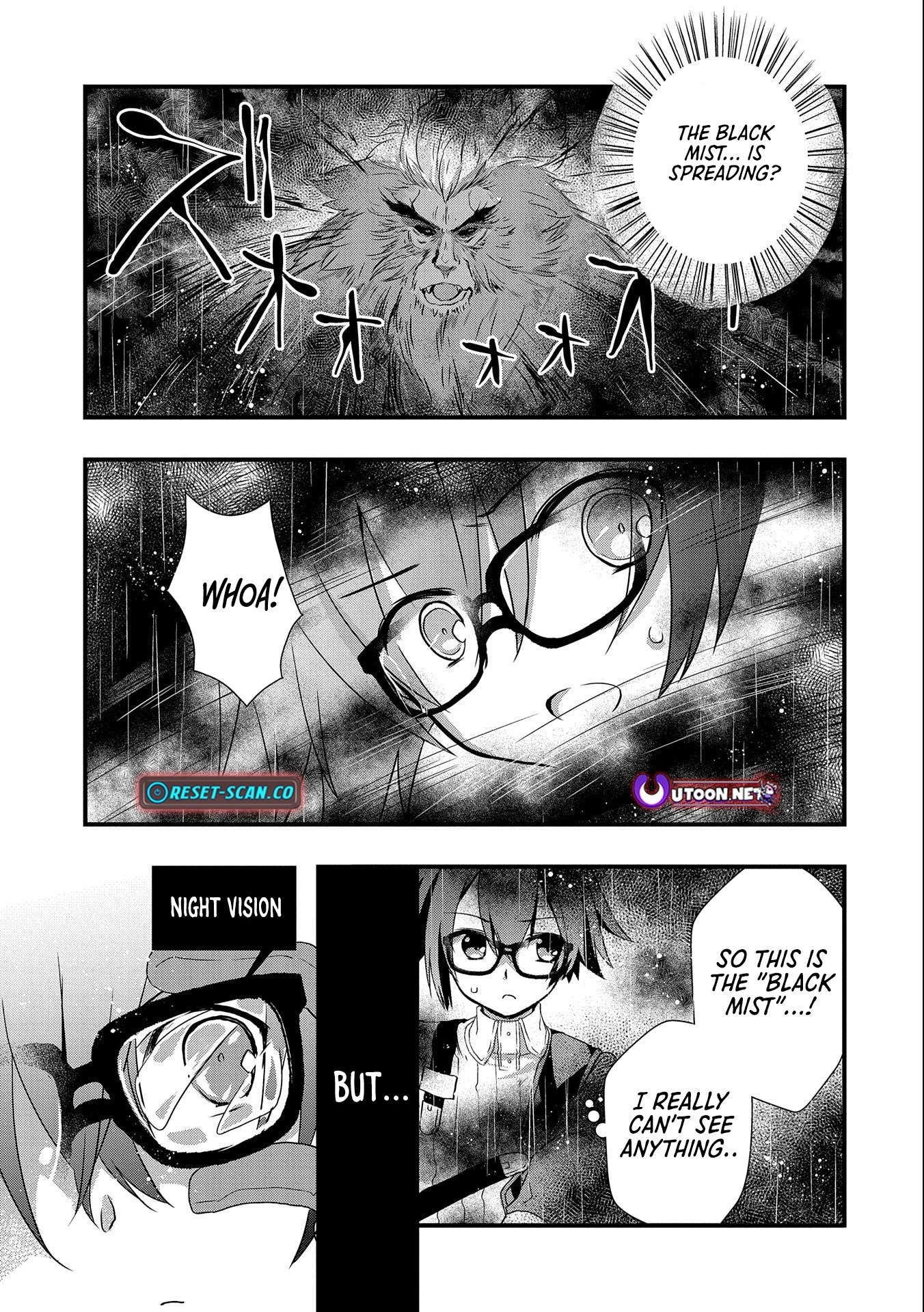 I Think My Glasses Can Probably Conquer the World. Chapter 14 page 11 - 