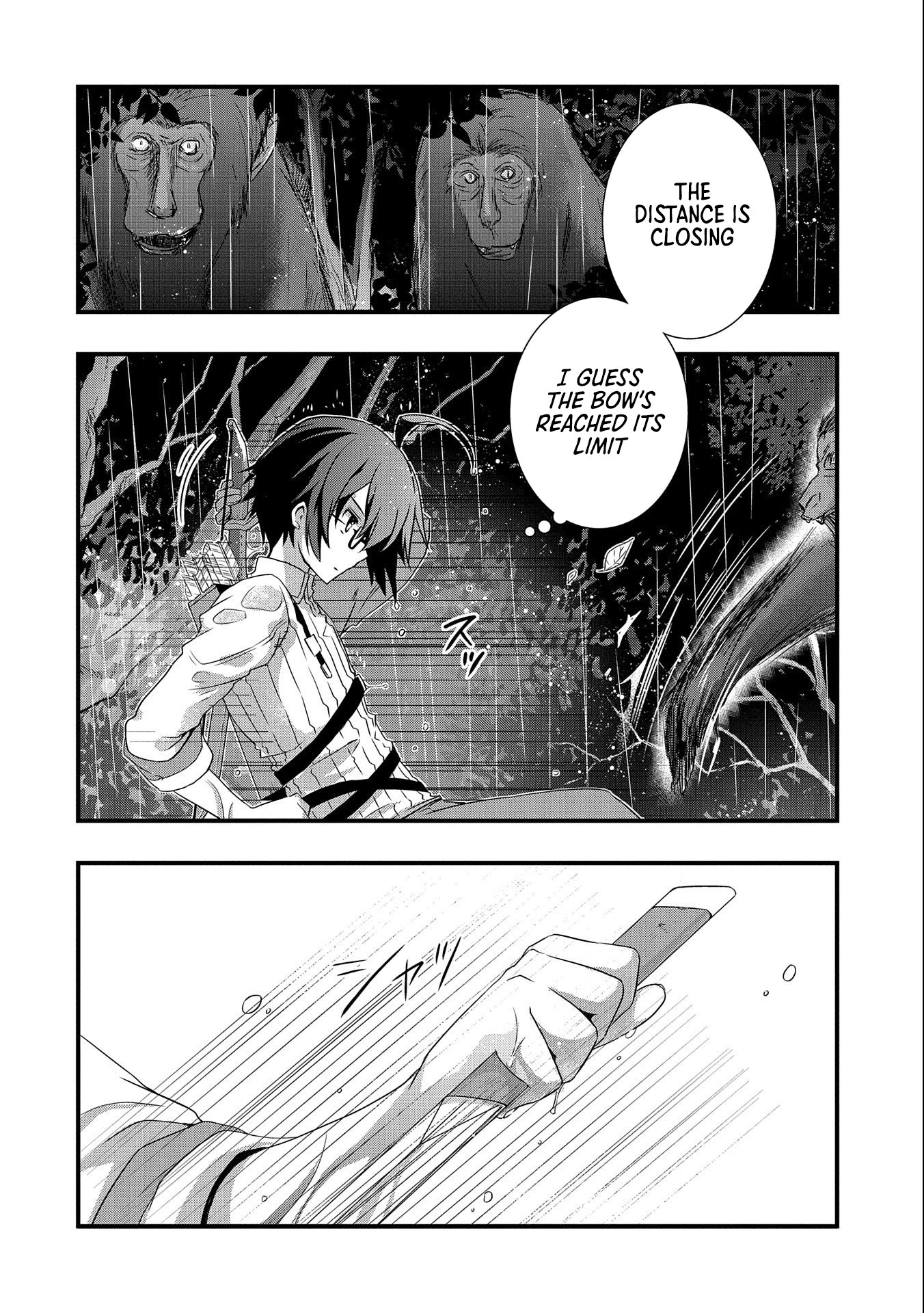 I Think My Glasses Can Probably Conquer the World. Chapter 14 page 14 - 