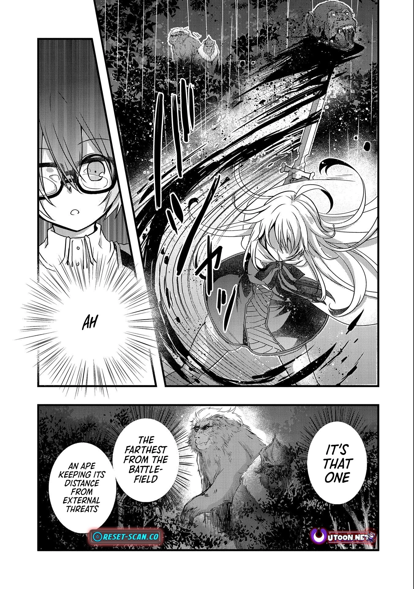 I Think My Glasses Can Probably Conquer the World. Chapter 14 page 3 - 