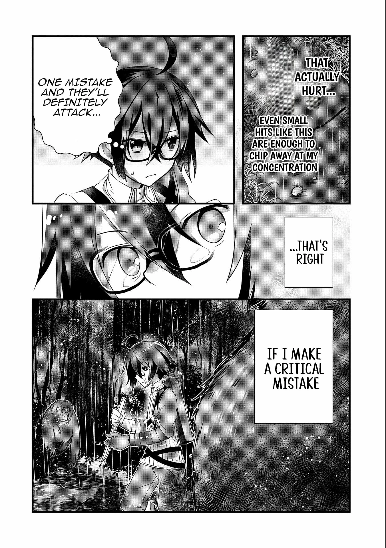 I Think My Glasses Can Probably Conquer the World. Chapter 15 page 11 - 