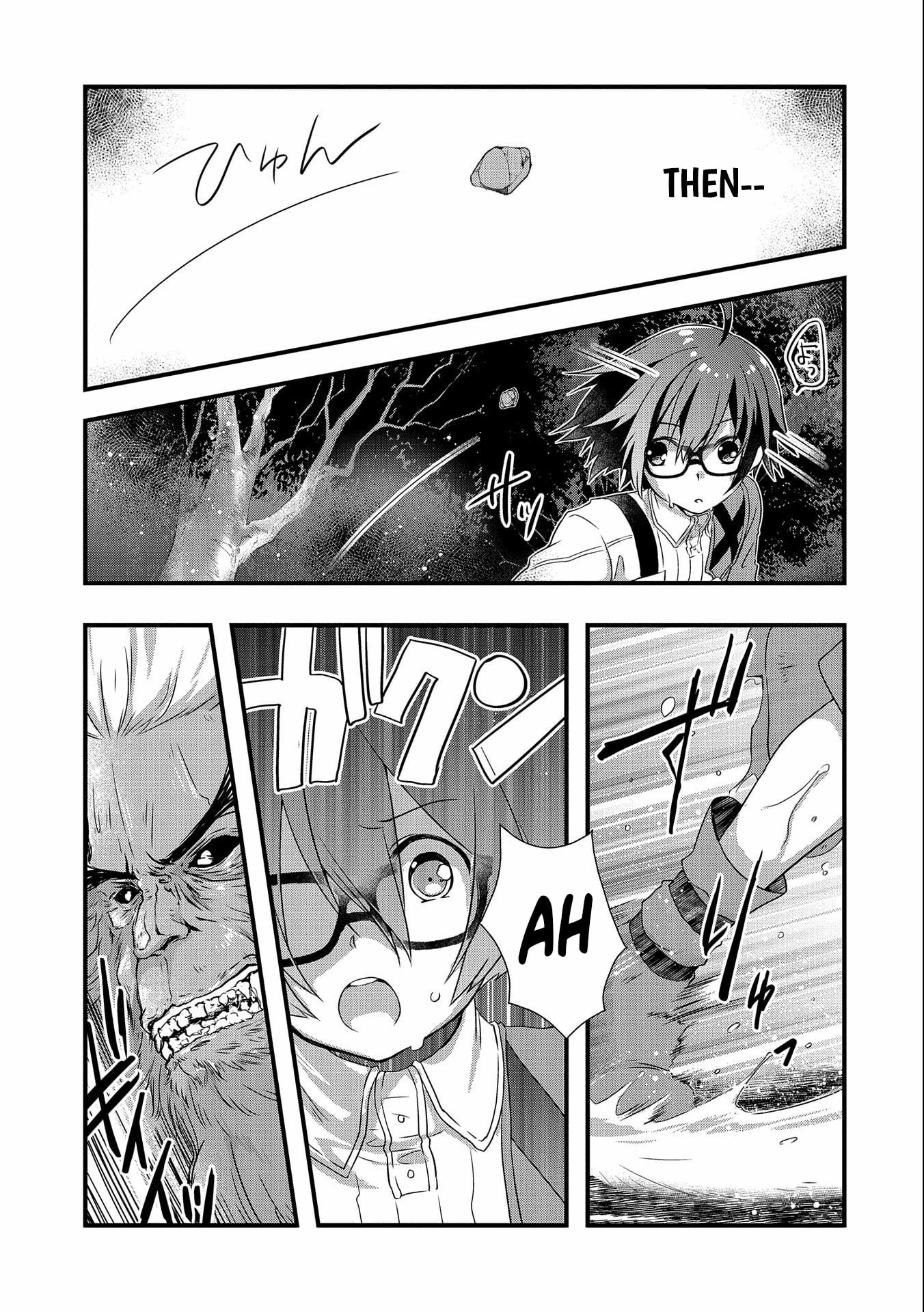I Think My Glasses Can Probably Conquer the World. Chapter 15 page 12 - 
