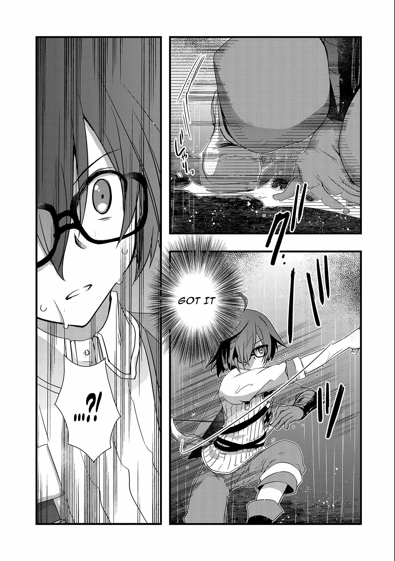 I Think My Glasses Can Probably Conquer the World. Chapter 15 page 14 - 