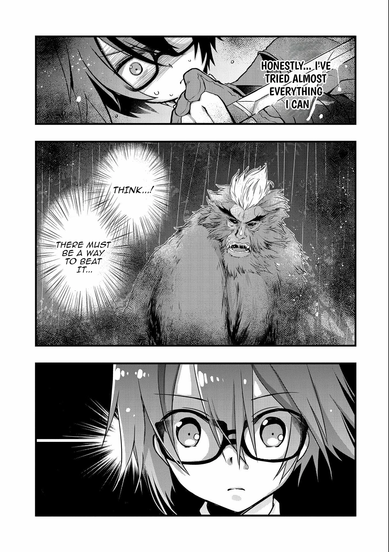 I Think My Glasses Can Probably Conquer the World. Chapter 15 page 20 - 