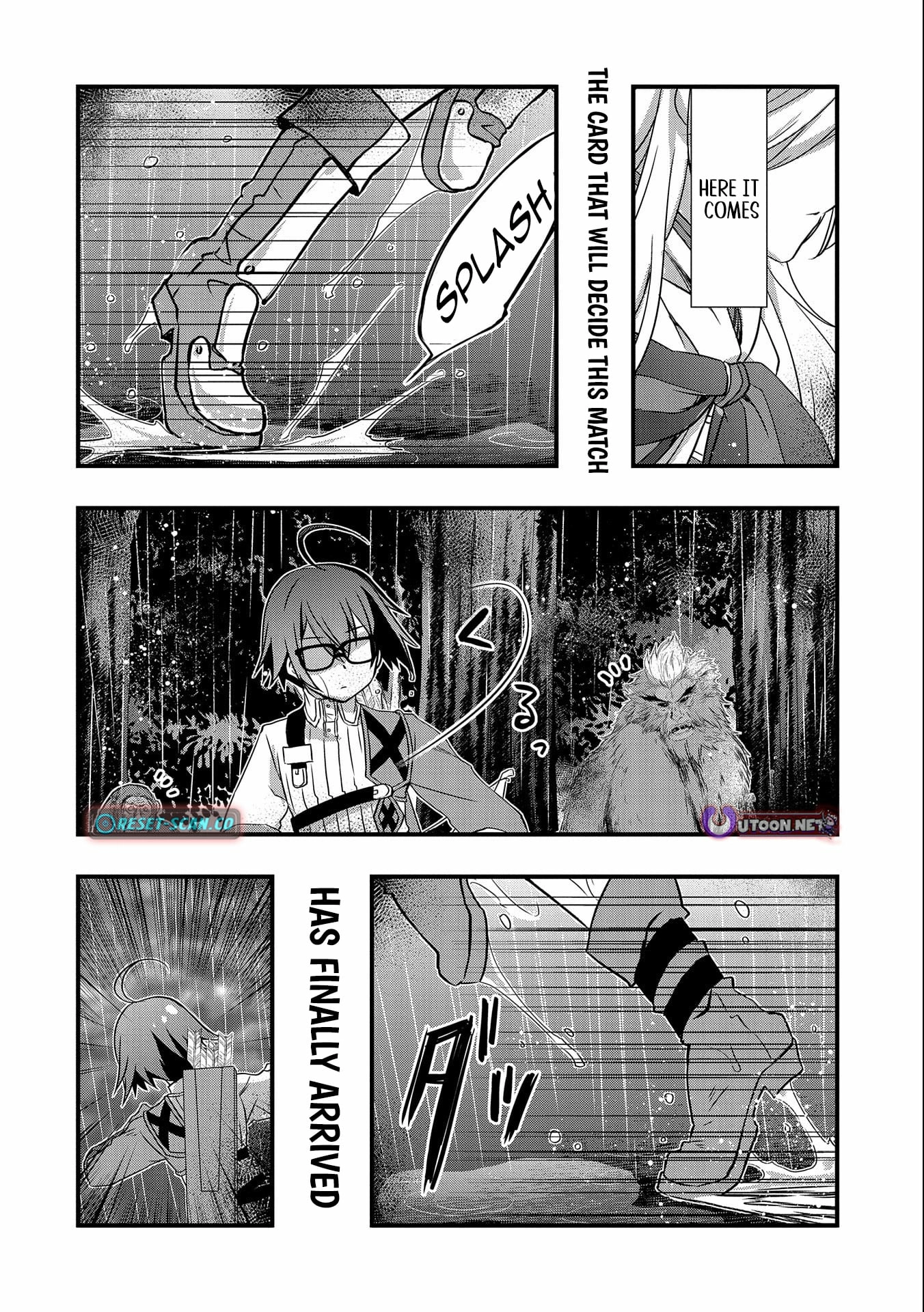 I Think My Glasses Can Probably Conquer the World. Chapter 15 page 21 - 