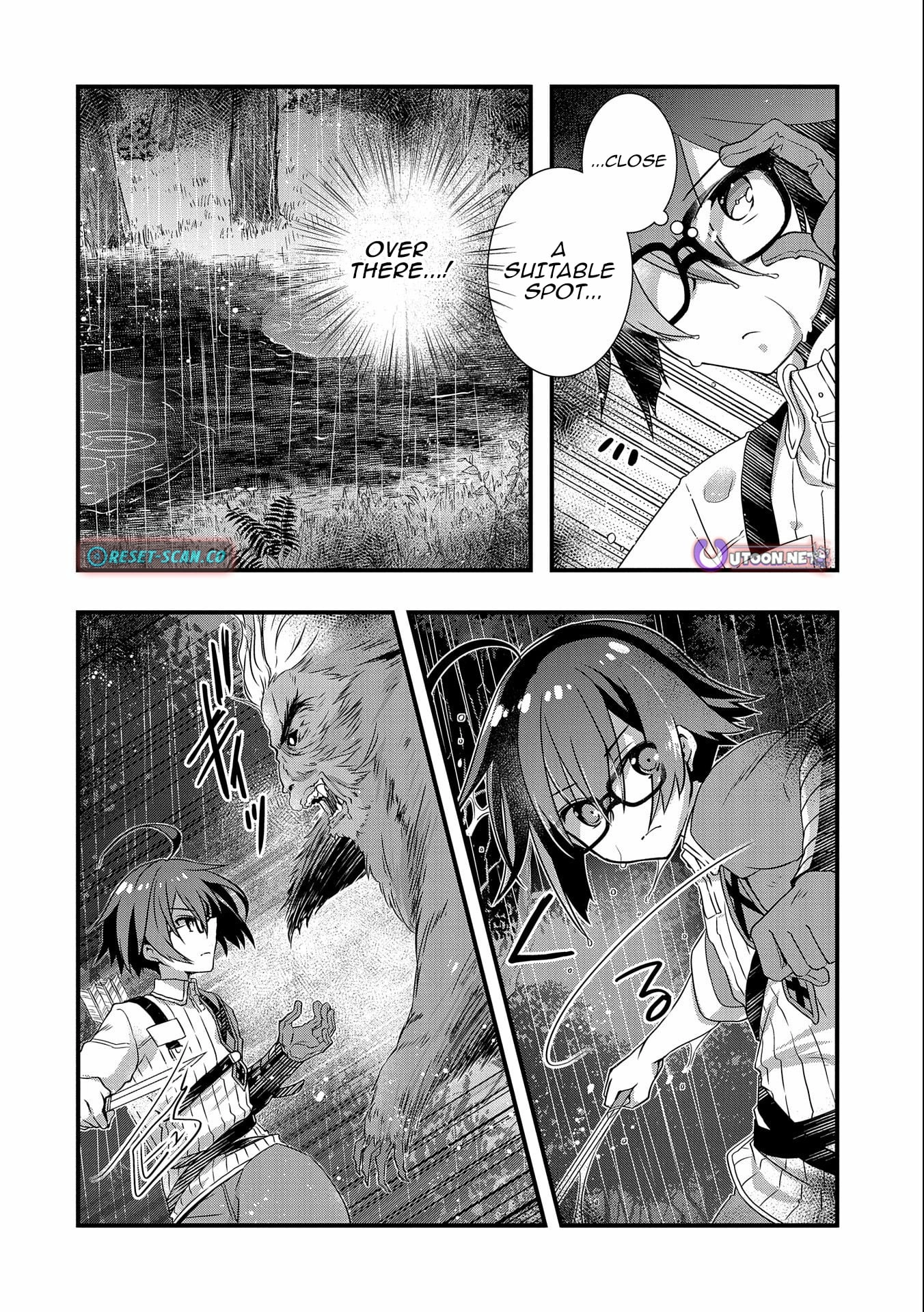 I Think My Glasses Can Probably Conquer the World. Chapter 15 page 25 - 