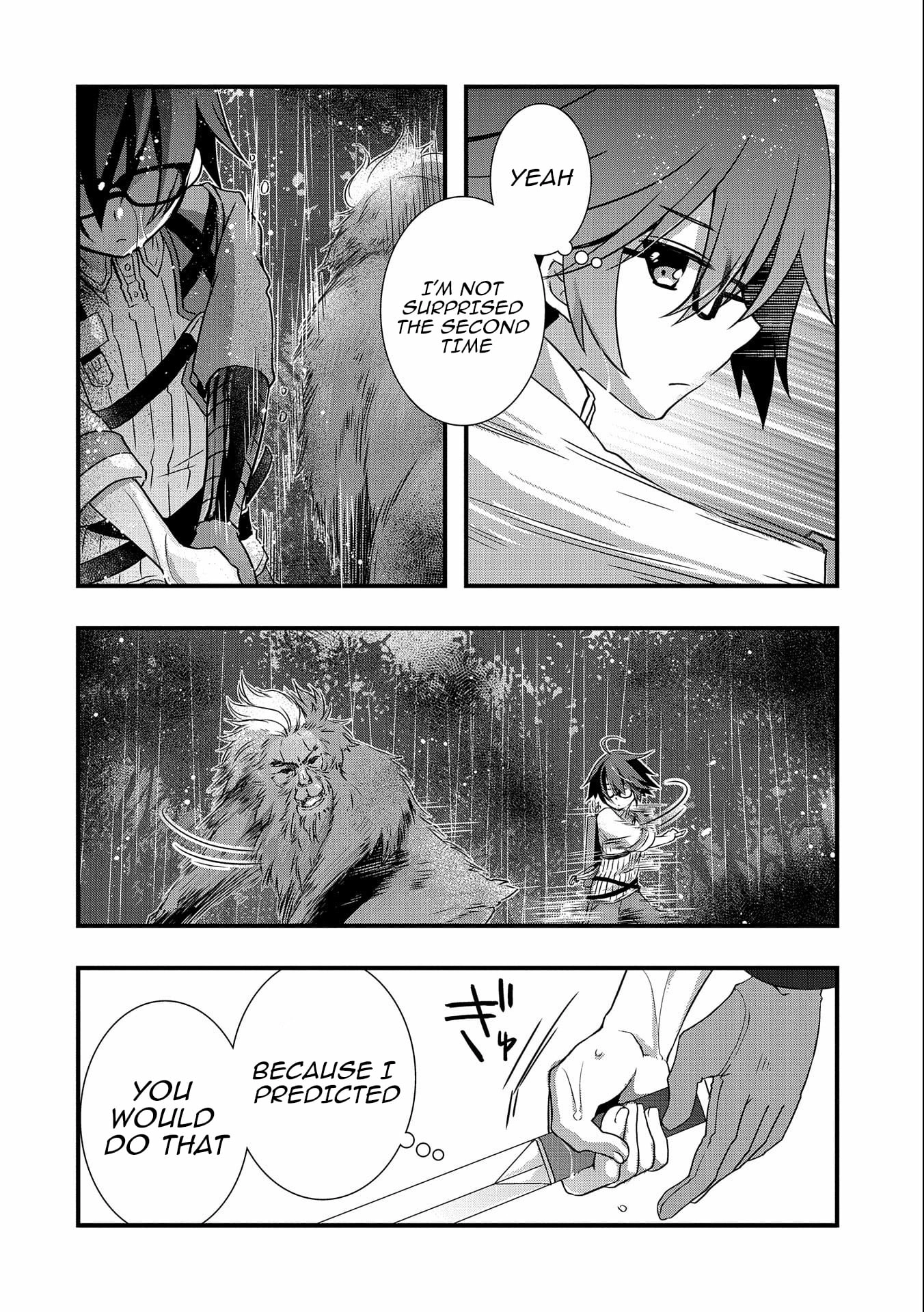 I Think My Glasses Can Probably Conquer the World. Chapter 15 page 27 - 