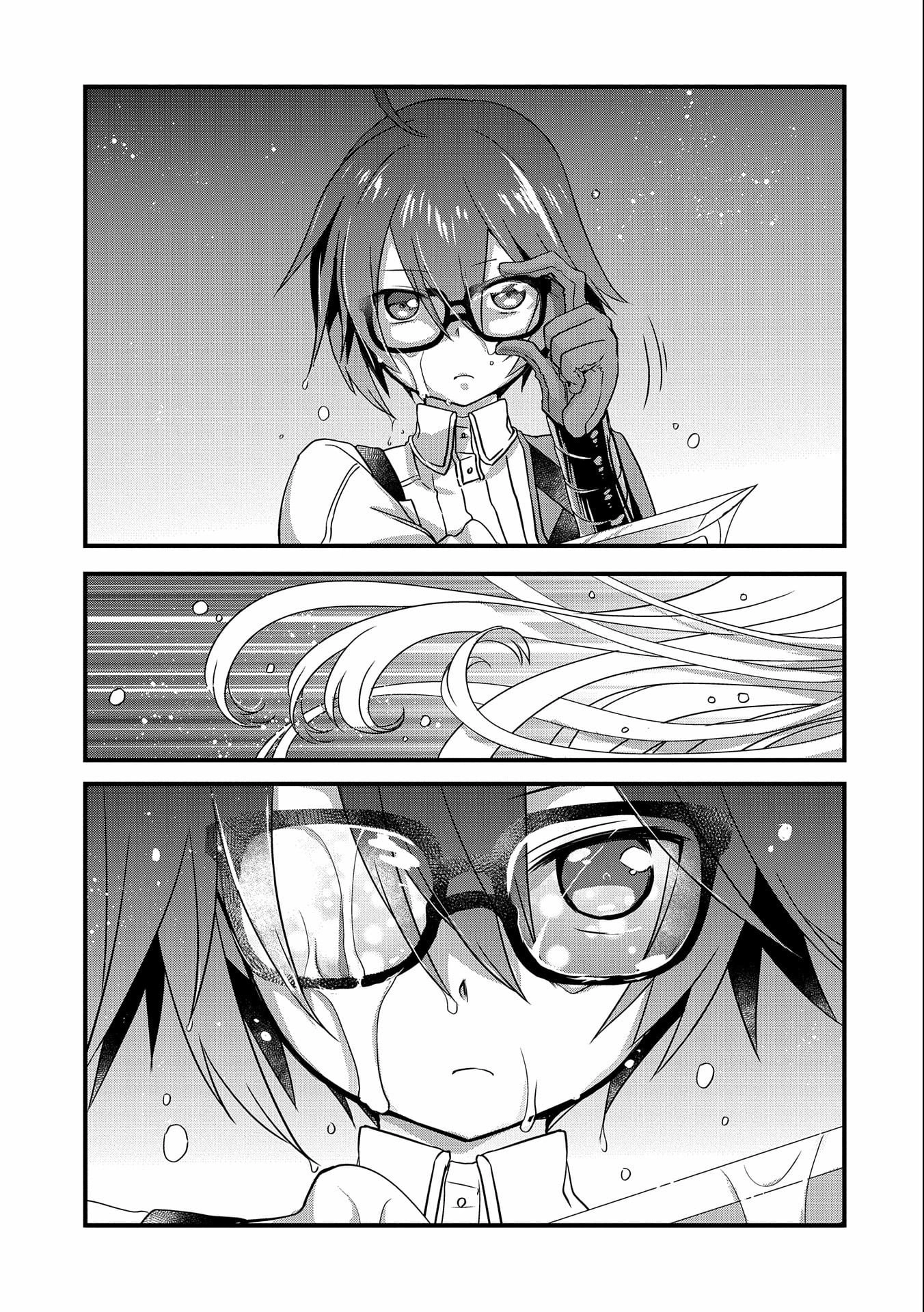 I Think My Glasses Can Probably Conquer the World. Chapter 15 page 28 - 