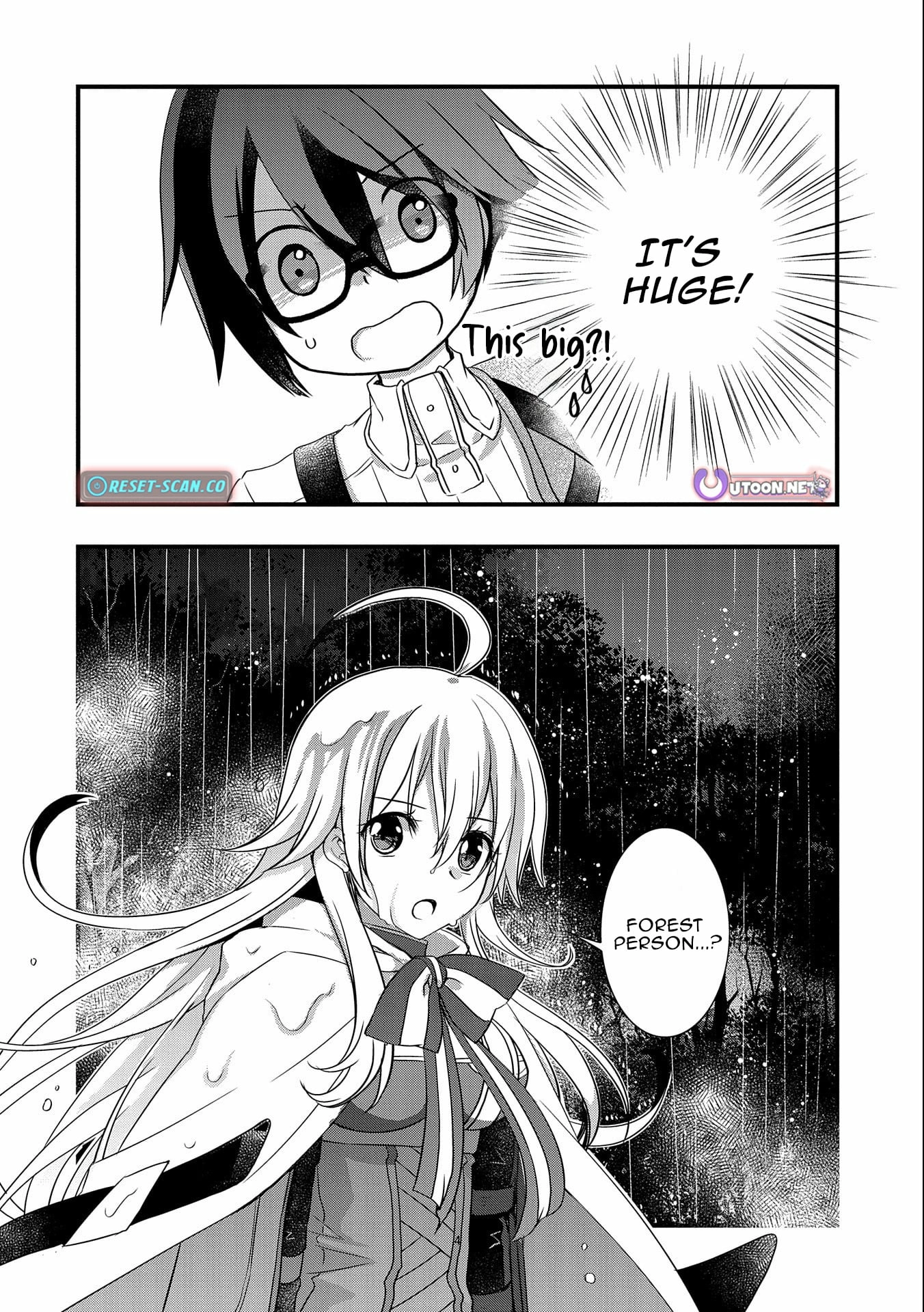 I Think My Glasses Can Probably Conquer the World. Chapter 15 page 5 - 