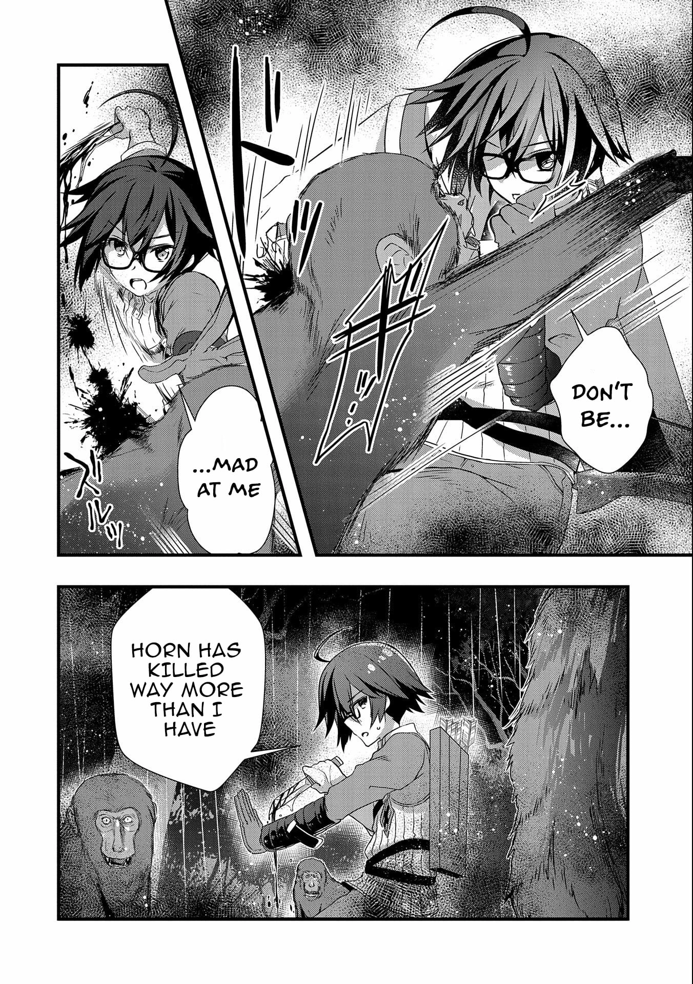 I Think My Glasses Can Probably Conquer the World. Chapter 15 page 7 - 