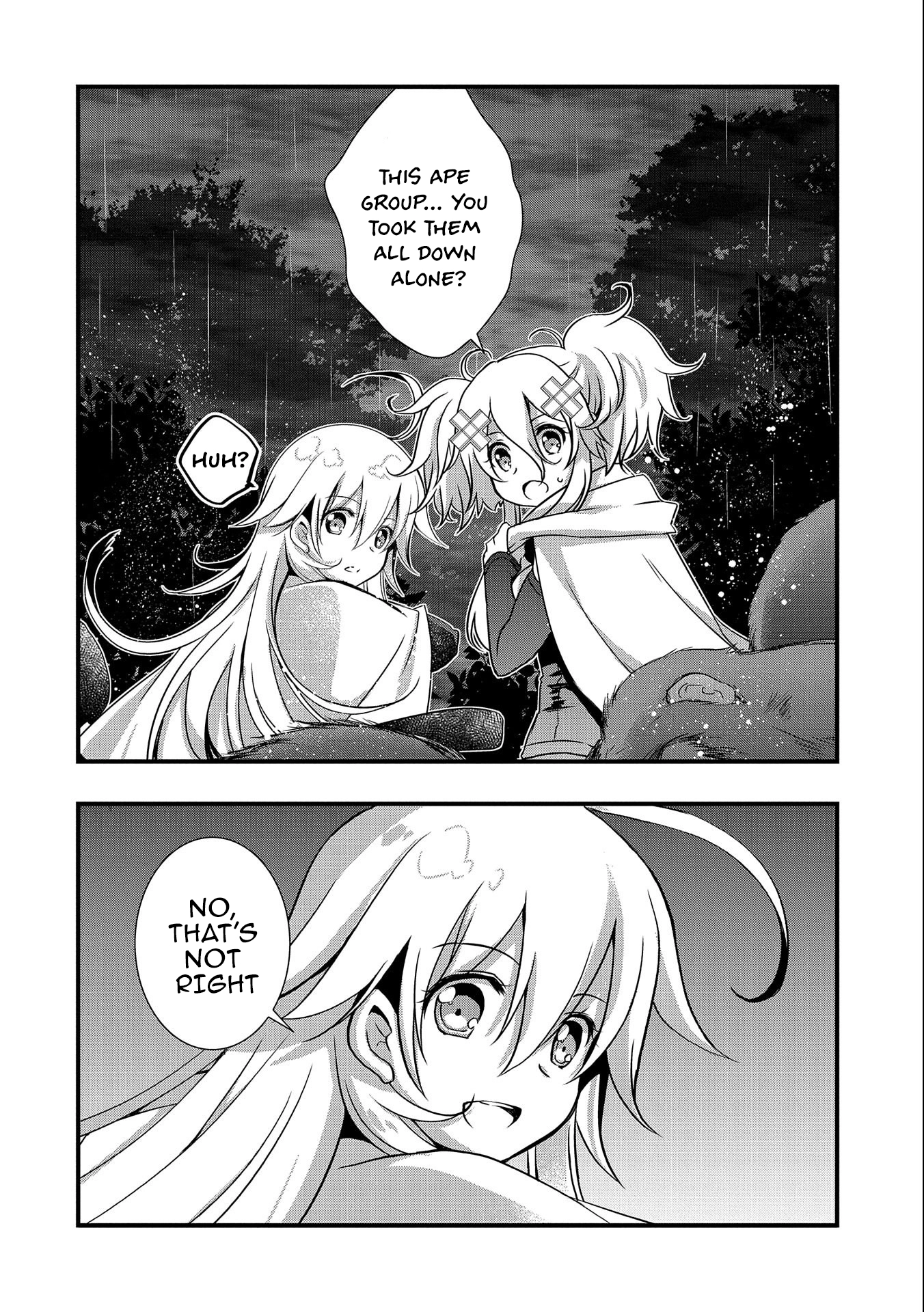 I Think My Glasses Can Probably Conquer the World. Chapter 16 page 11 - 