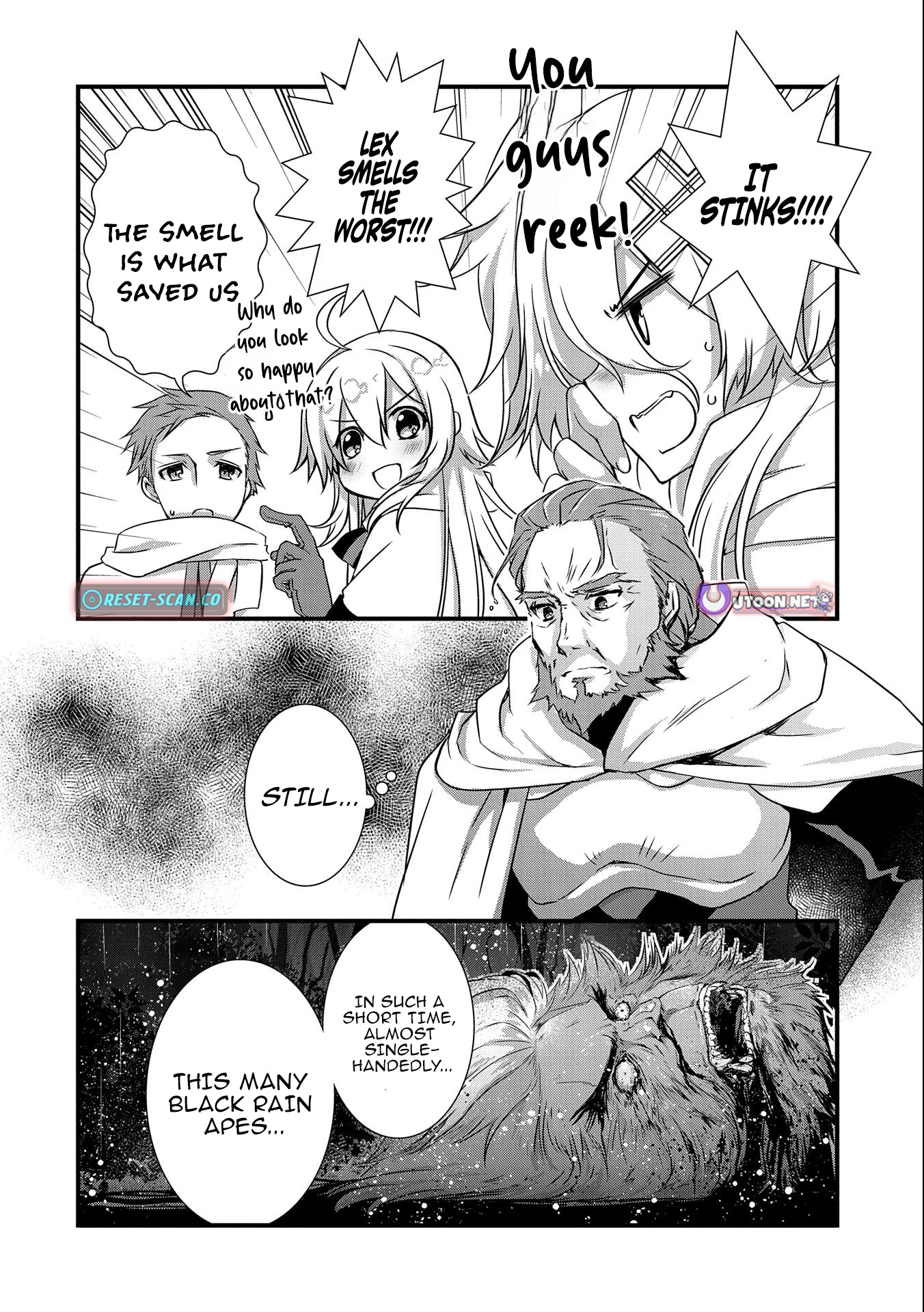 I Think My Glasses Can Probably Conquer the World. Chapter 16 page 13 - 