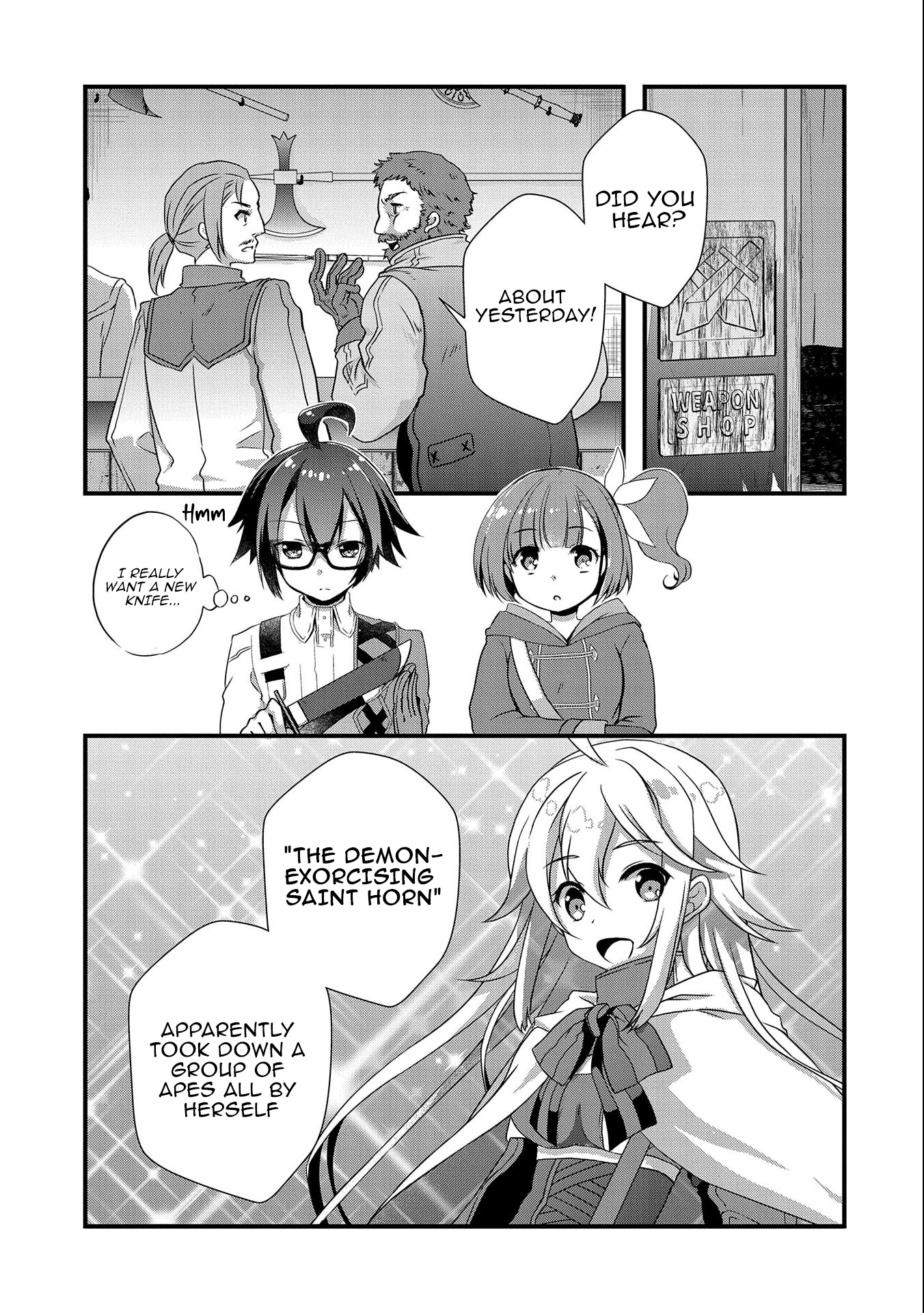 I Think My Glasses Can Probably Conquer the World. Chapter 16 page 16 - 