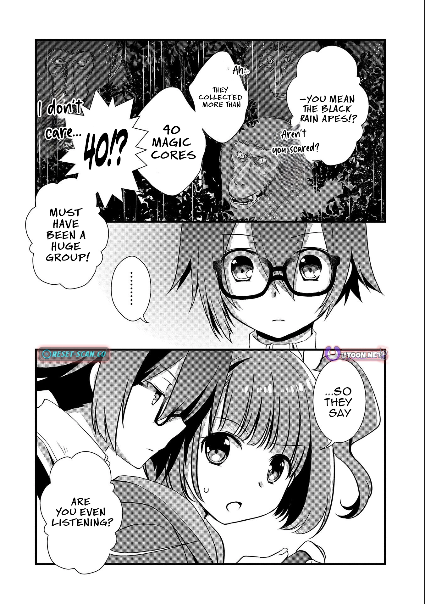 I Think My Glasses Can Probably Conquer the World. Chapter 16 page 17 - 