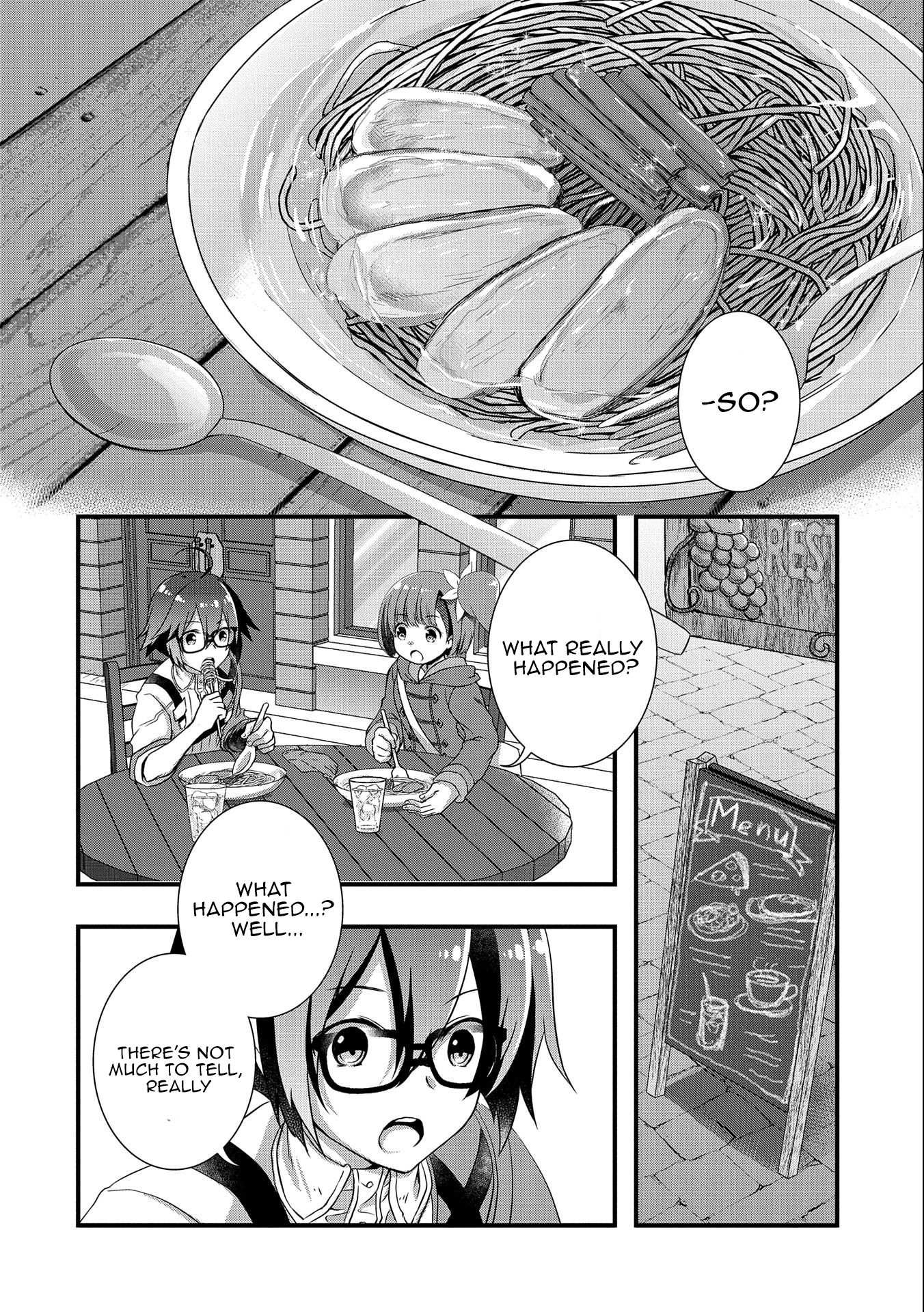 I Think My Glasses Can Probably Conquer the World. Chapter 16 page 19 - 