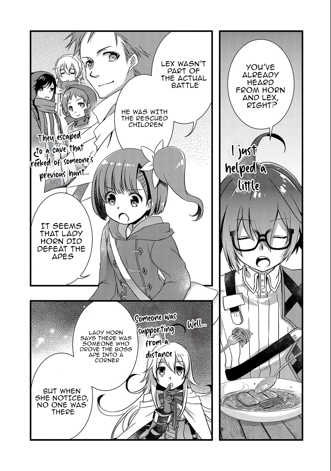 I Think My Glasses Can Probably Conquer the World. Chapter 16 page 20 - 