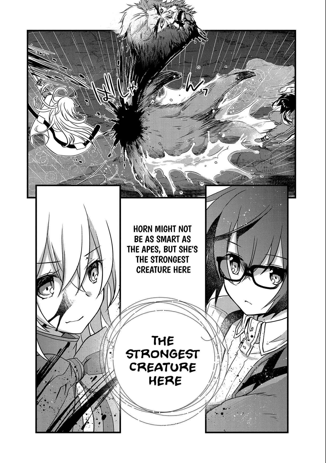 I Think My Glasses Can Probably Conquer the World. Chapter 16 page 3 - 