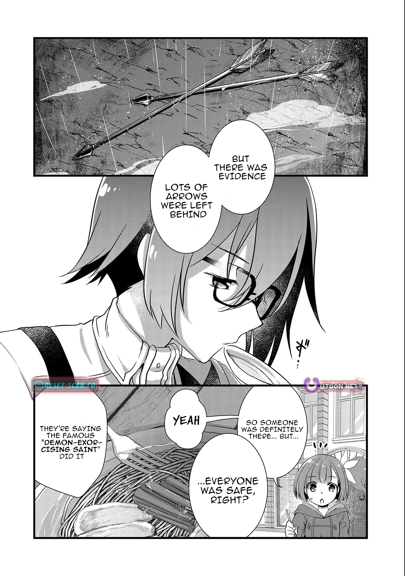 I Think My Glasses Can Probably Conquer the World. Chapter 16 page 21 - 