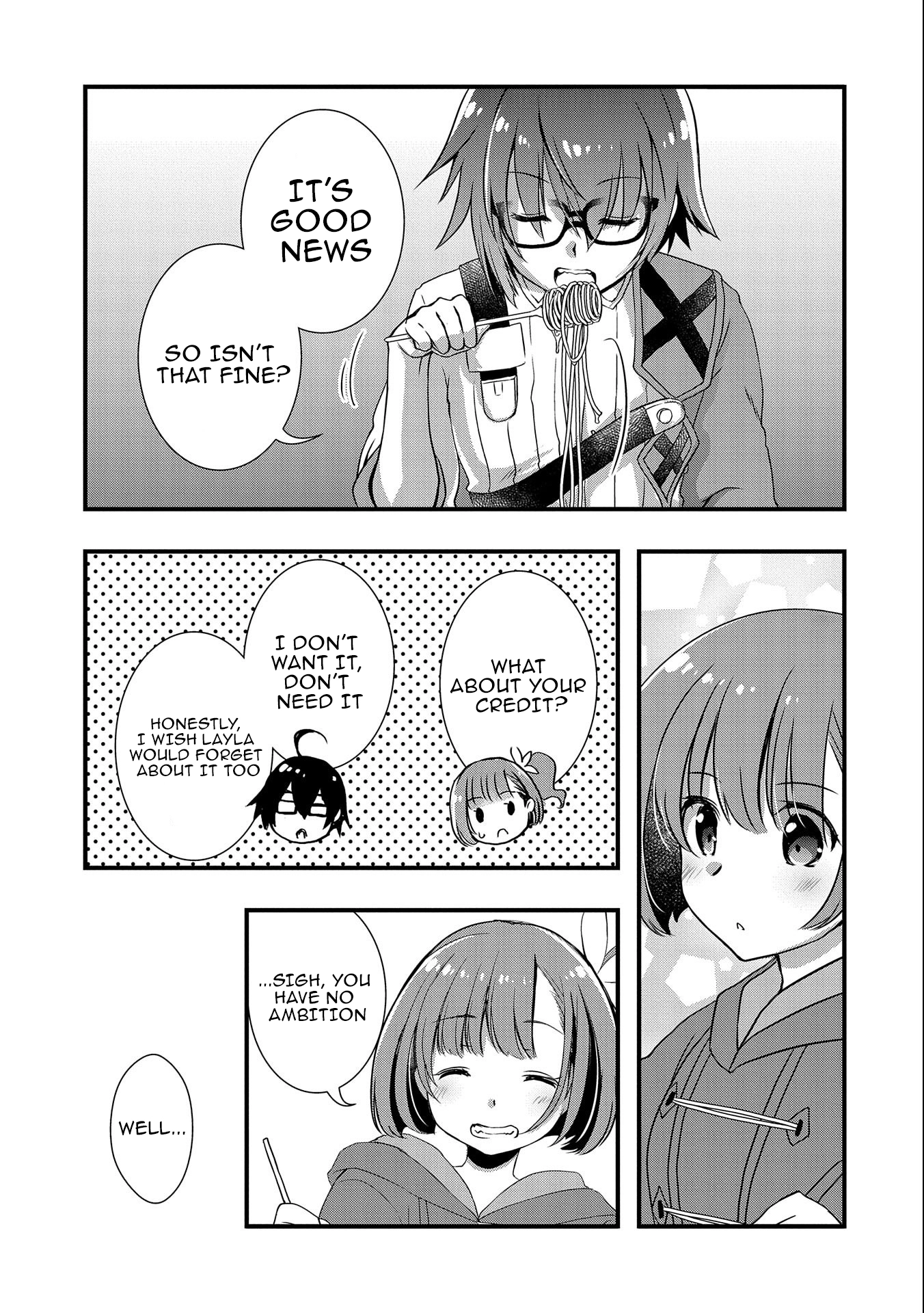 I Think My Glasses Can Probably Conquer the World. Chapter 16 page 22 - 