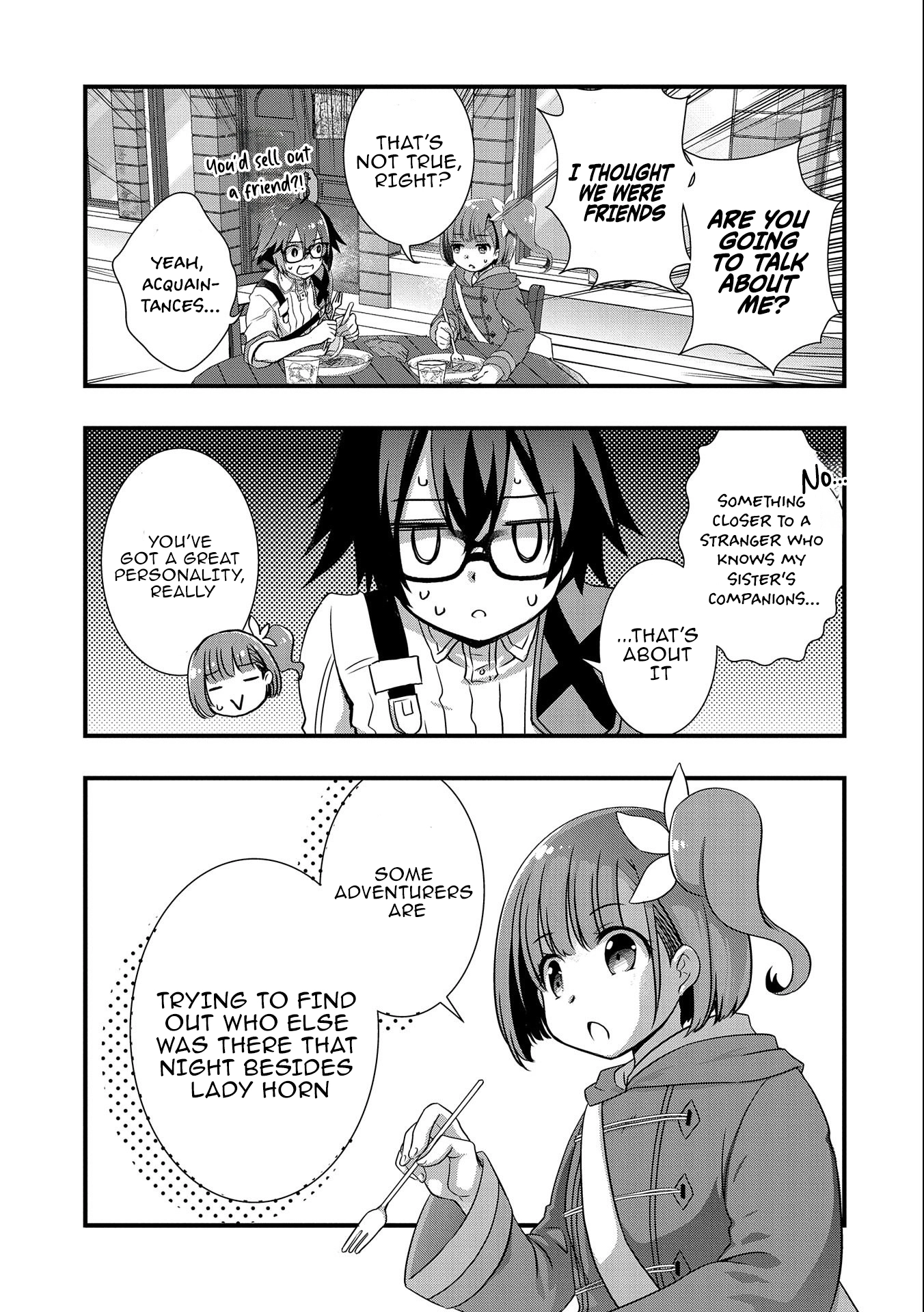 I Think My Glasses Can Probably Conquer the World. Chapter 16 page 24 - 