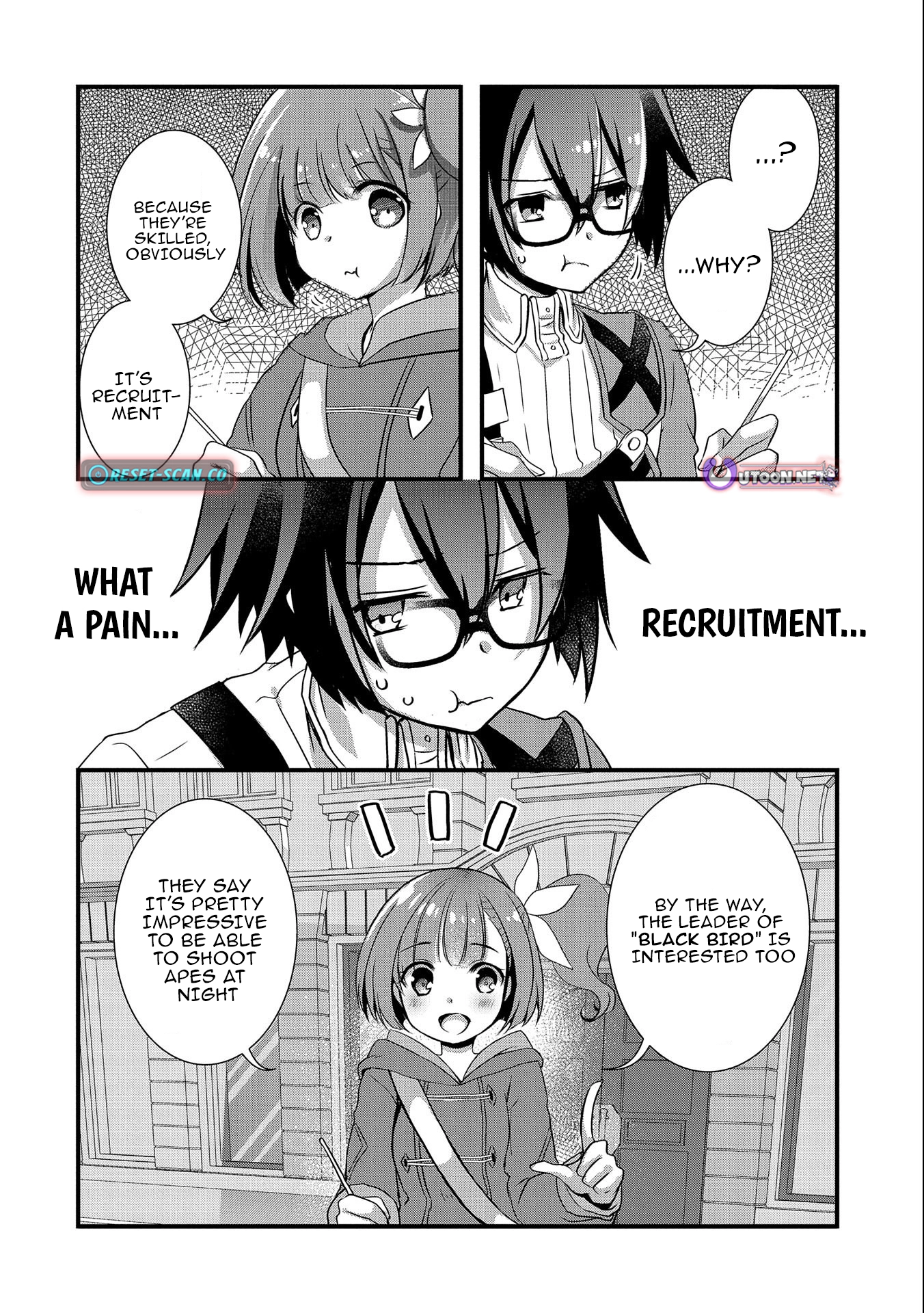 I Think My Glasses Can Probably Conquer the World. Chapter 16 page 25 - 