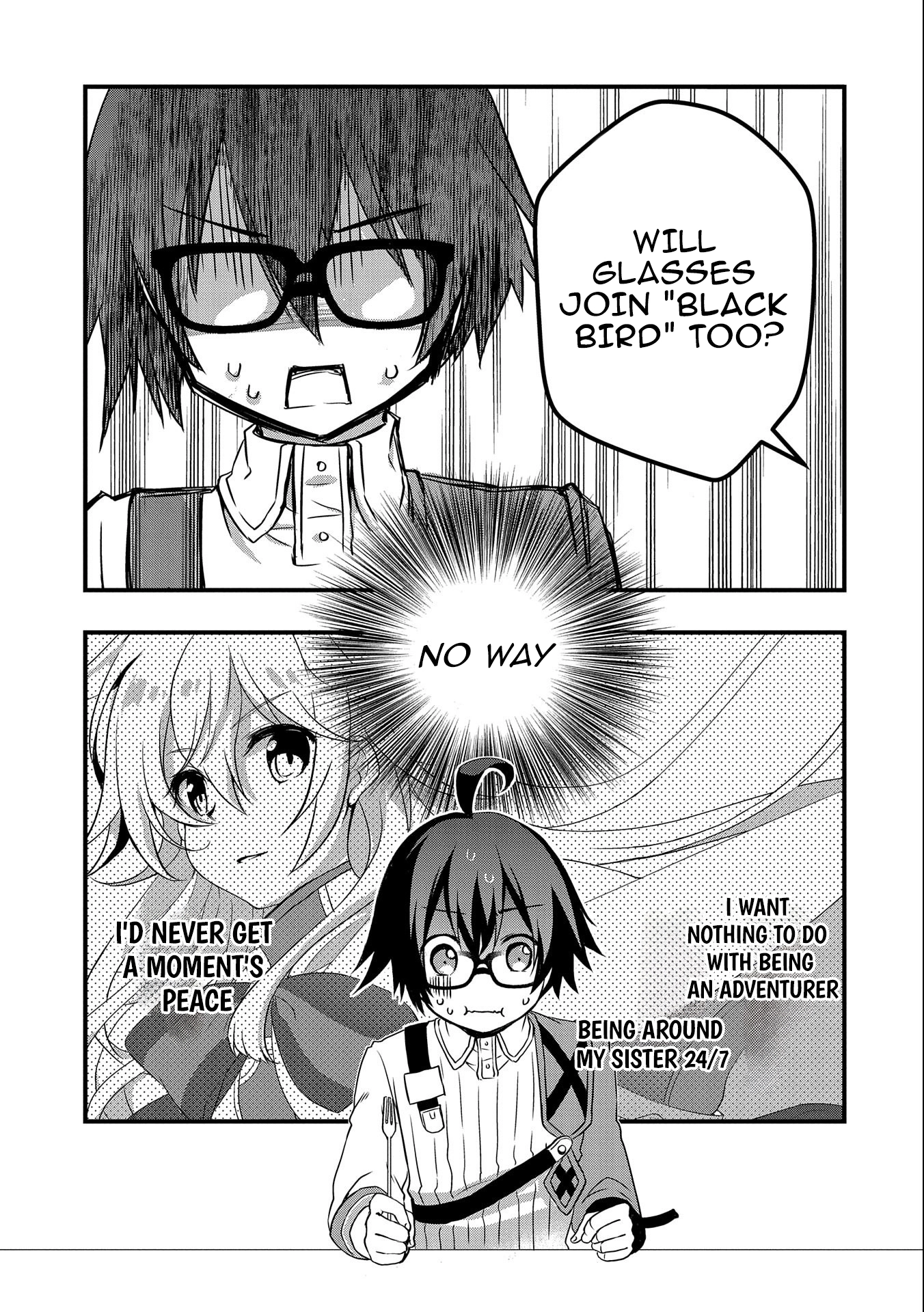 I Think My Glasses Can Probably Conquer the World. Chapter 16 page 26 - 