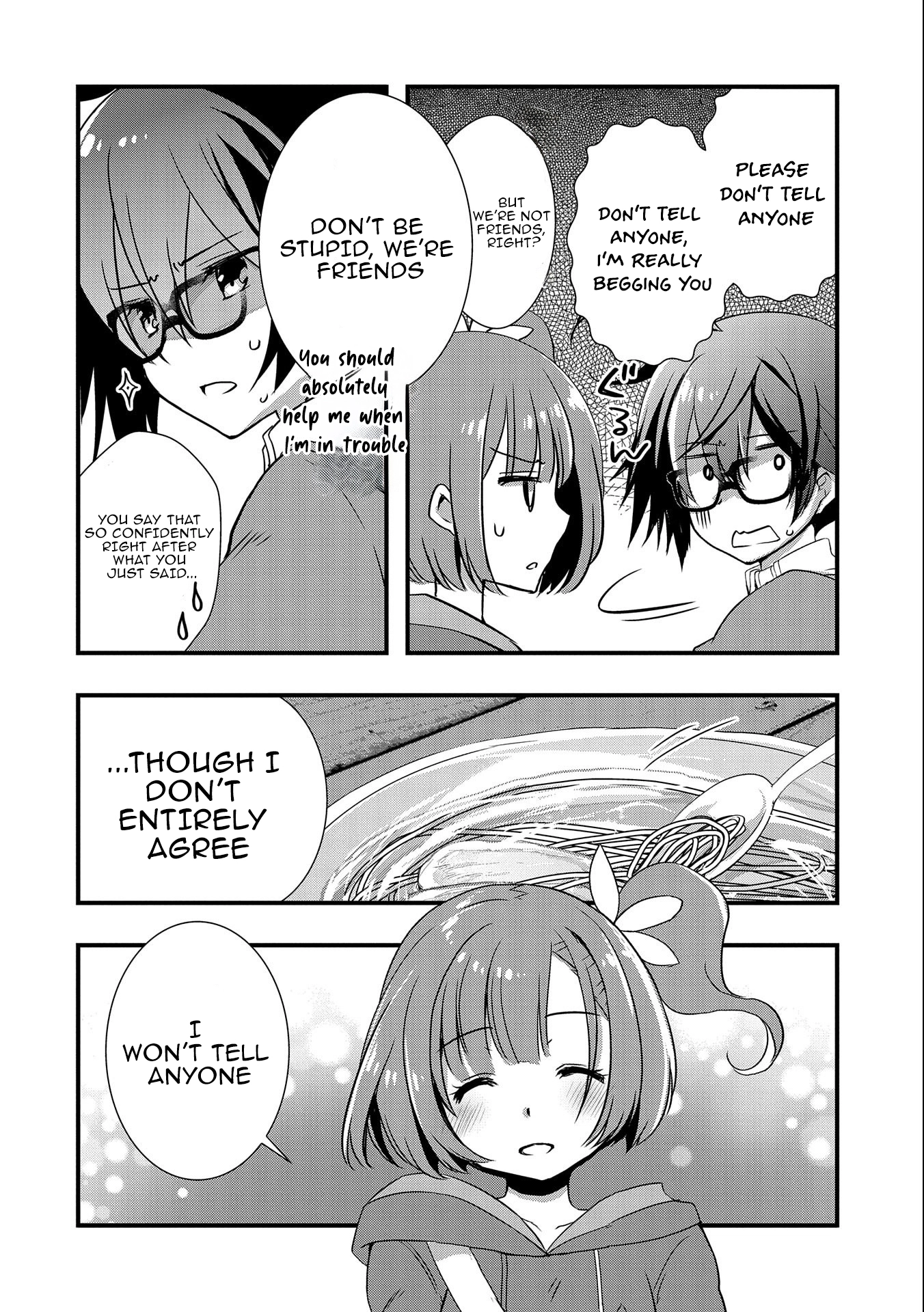 I Think My Glasses Can Probably Conquer the World. Chapter 16 page 27 - 