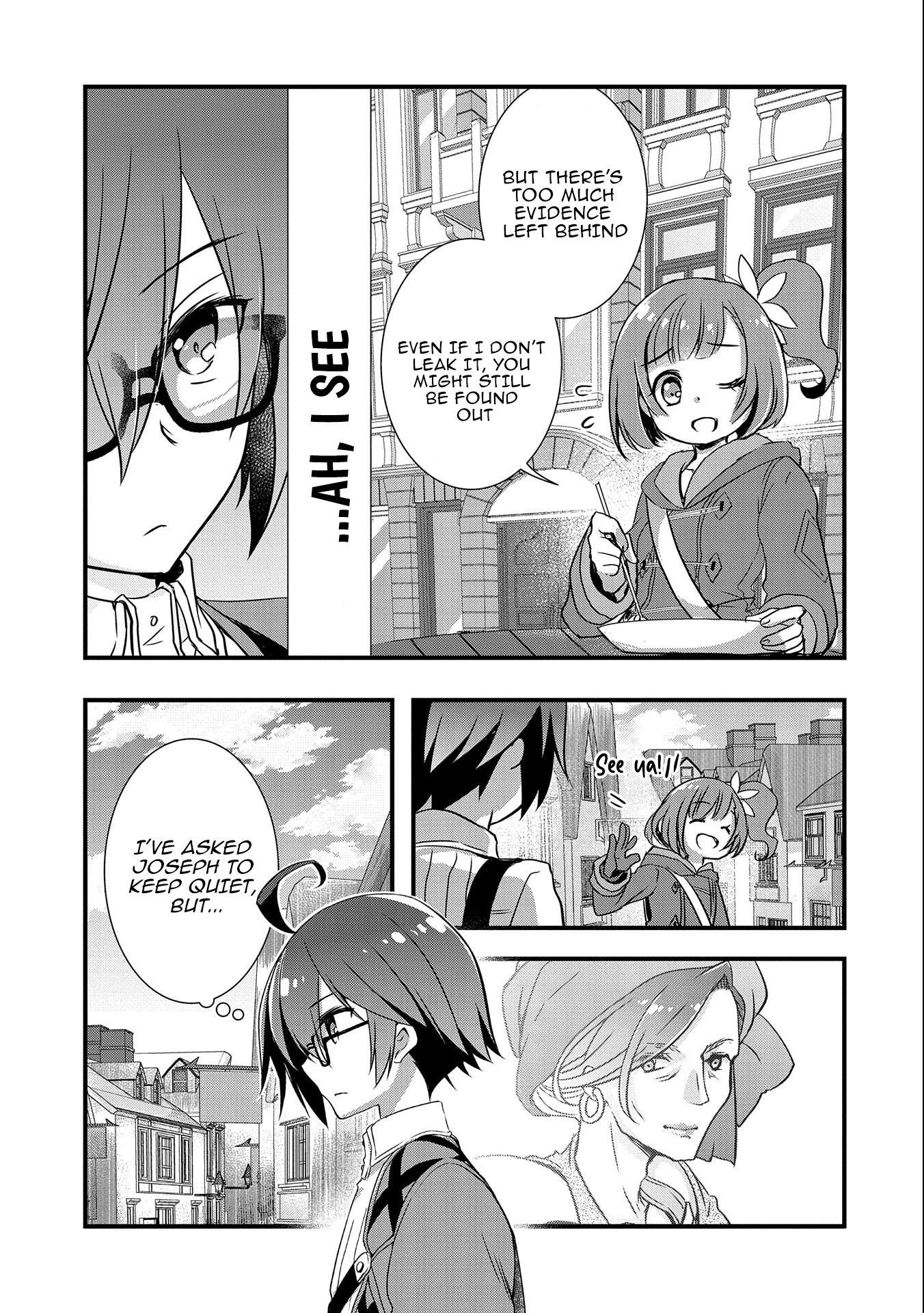 I Think My Glasses Can Probably Conquer the World. Chapter 16 page 28 - 
