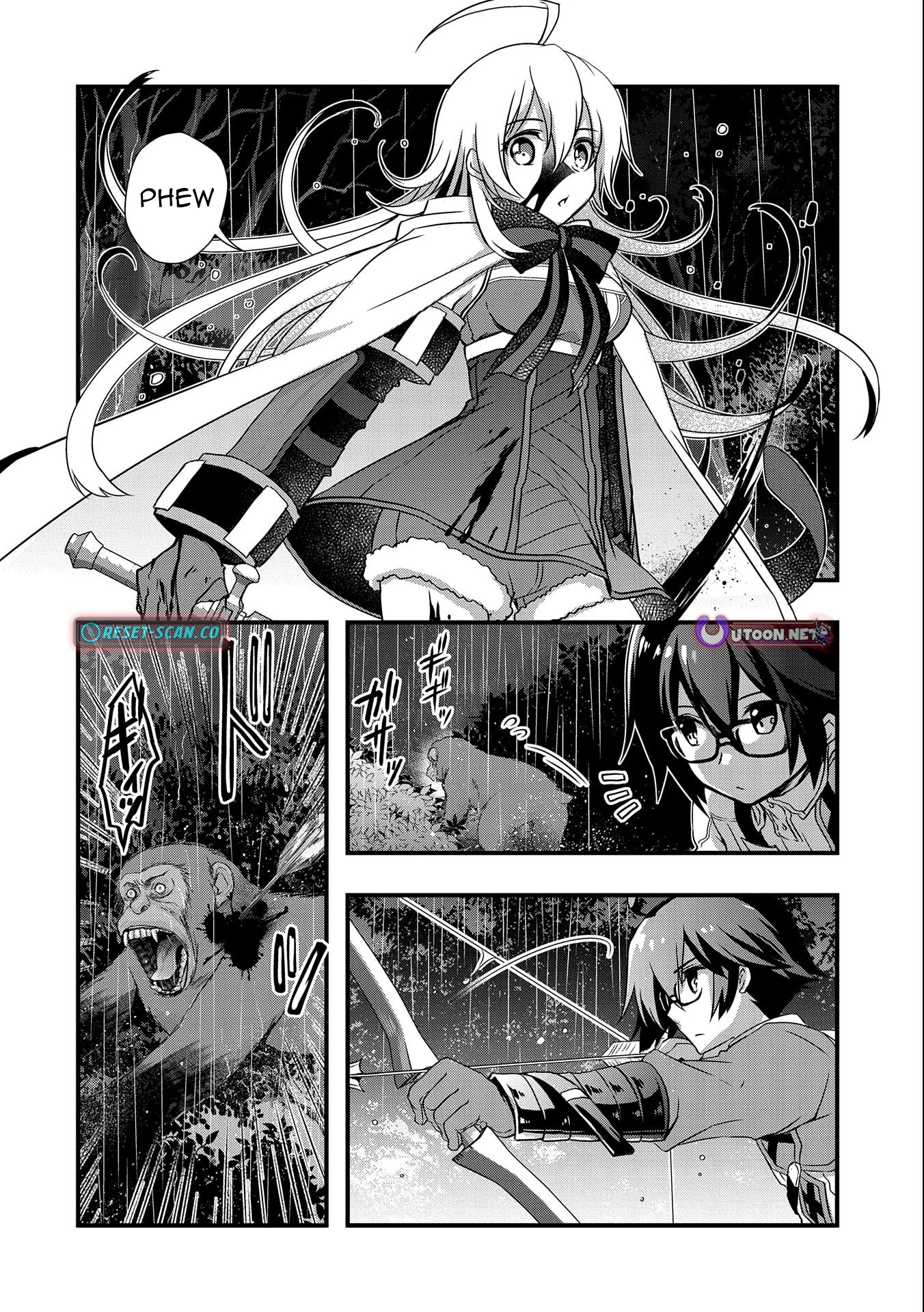 I Think My Glasses Can Probably Conquer the World. Chapter 16 page 5 - 