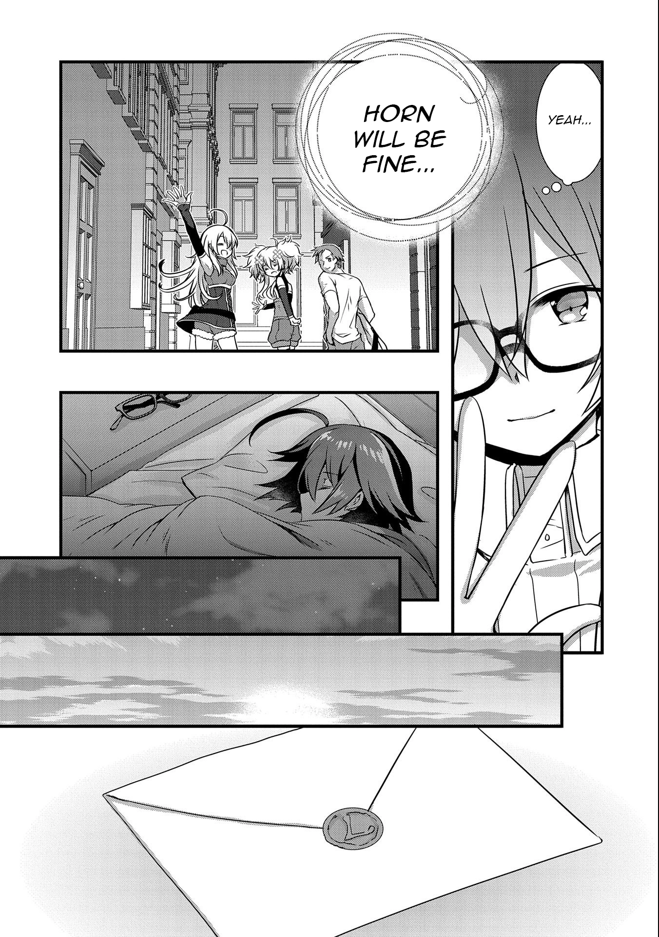 I Think My Glasses Can Probably Conquer the World. Chapter 17 page 13 - 