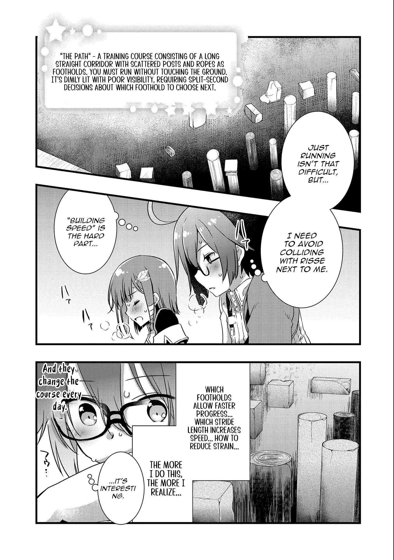 I Think My Glasses Can Probably Conquer the World. Chapter 17 page 19 - 